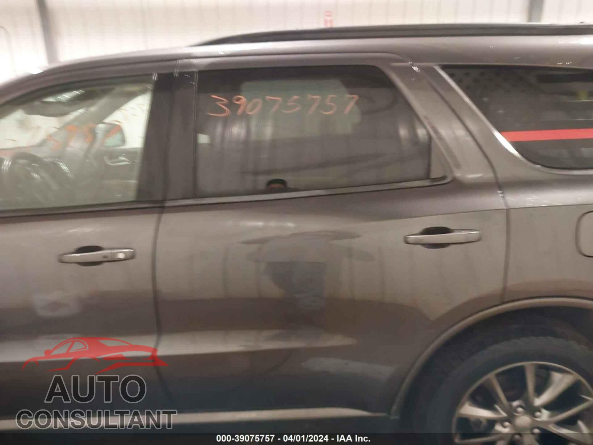 DODGE DURANGO 2017 - 1C4RDJDG0HC601332