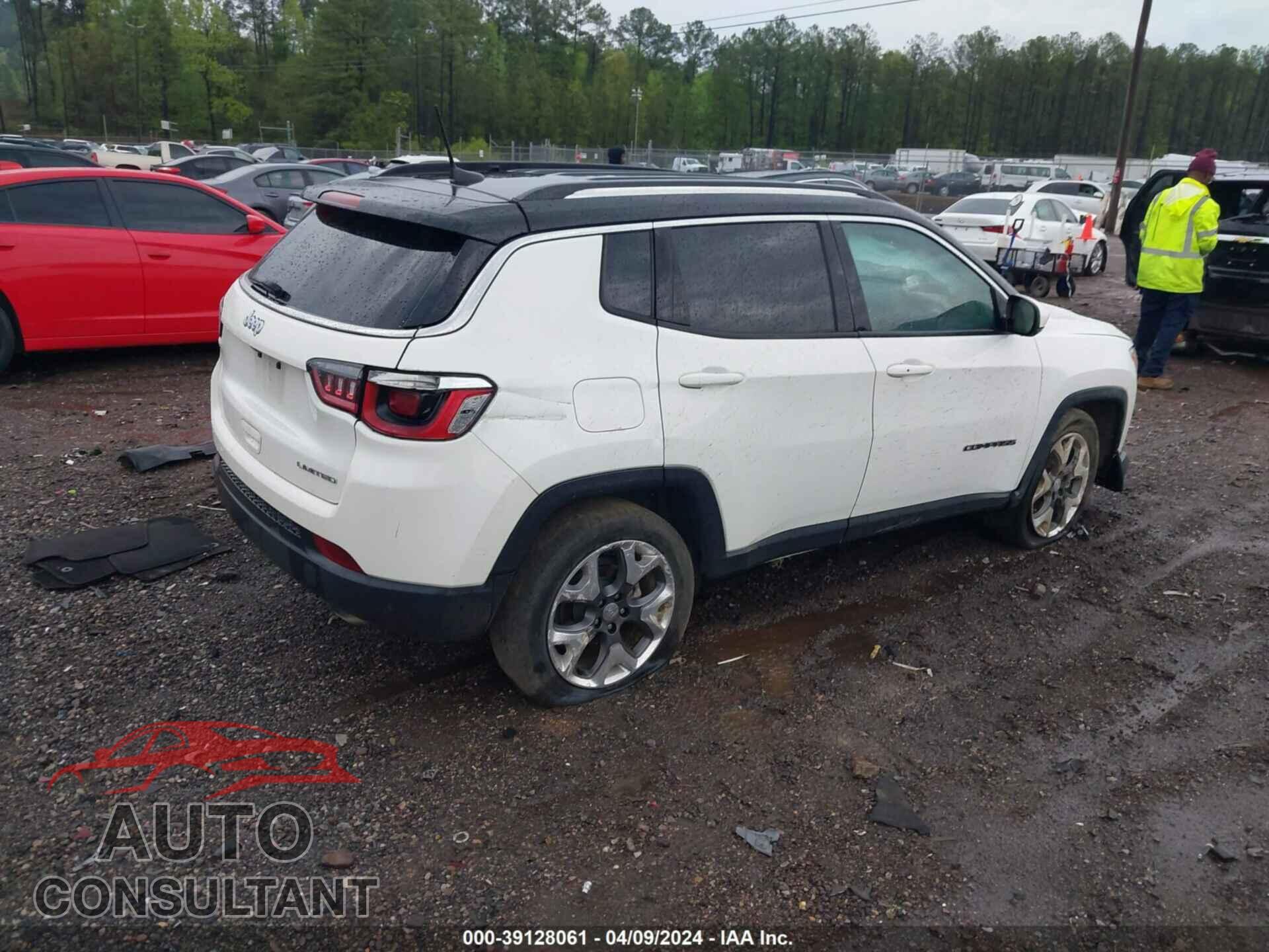JEEP COMPASS 2020 - 3C4NJCCB6LT114433