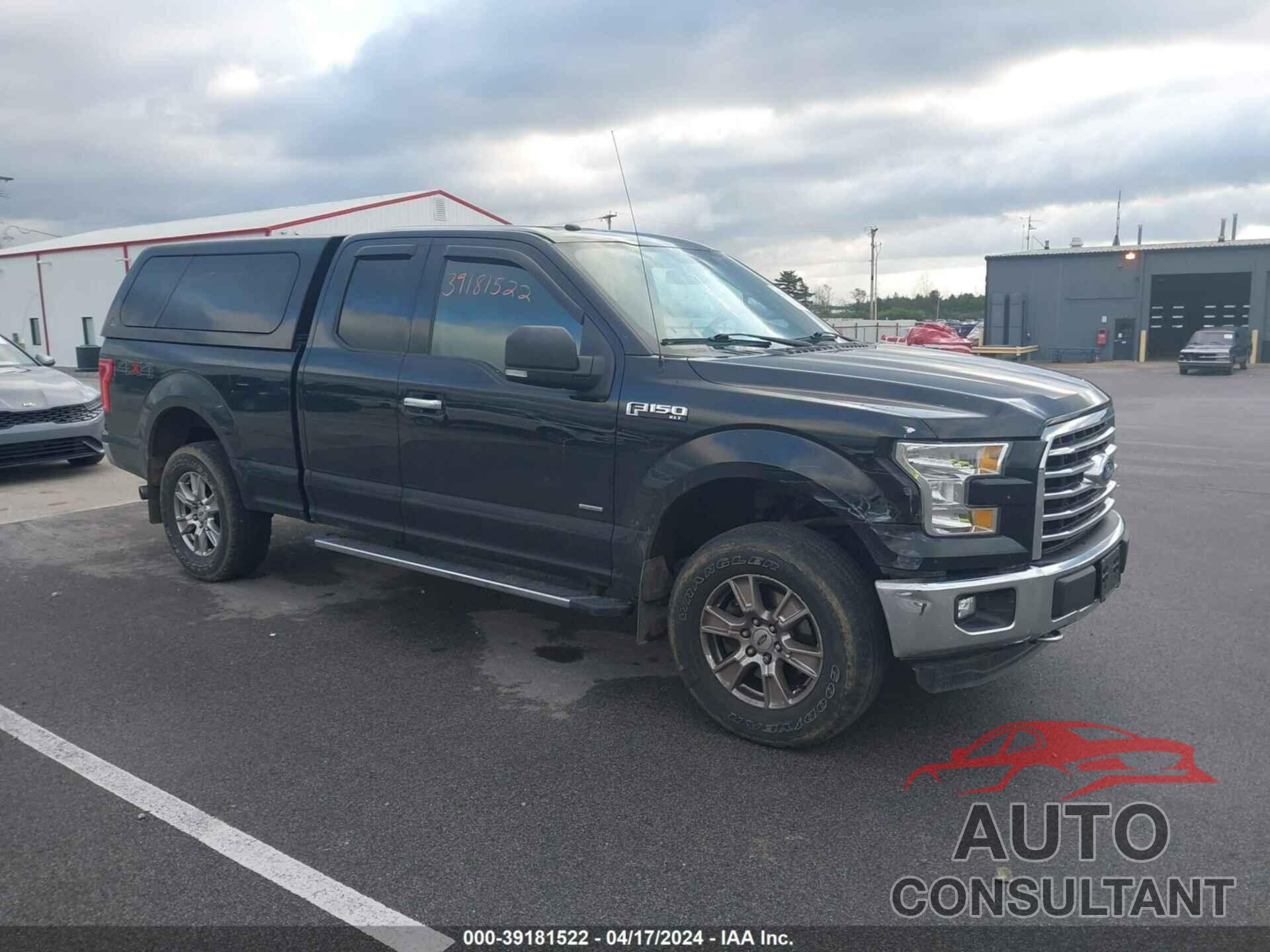 FORD F150 2016 - 1FTFX1EG5GFB69424