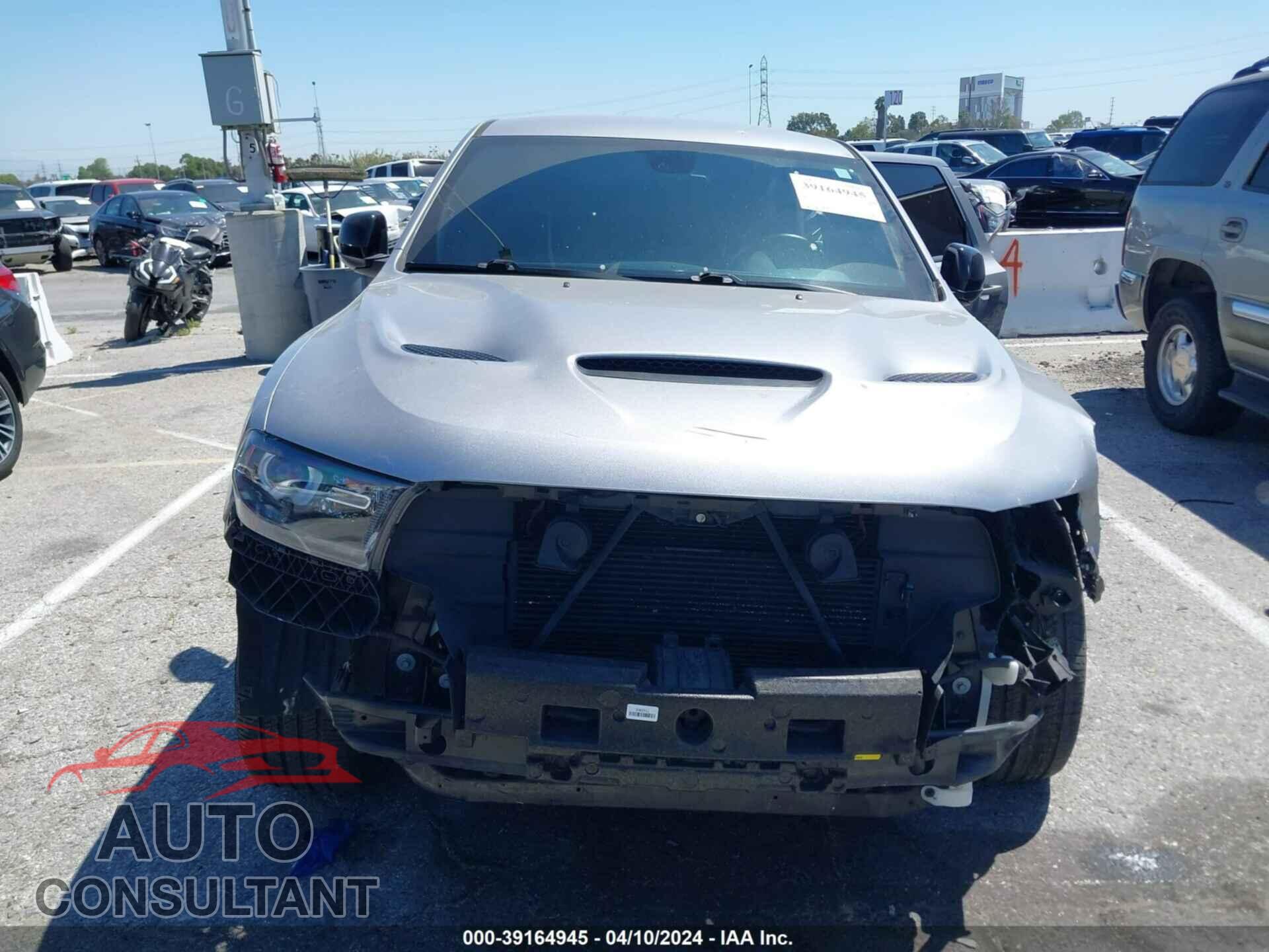 DODGE DURANGO 2020 - 1C4SDHCT9LC129763