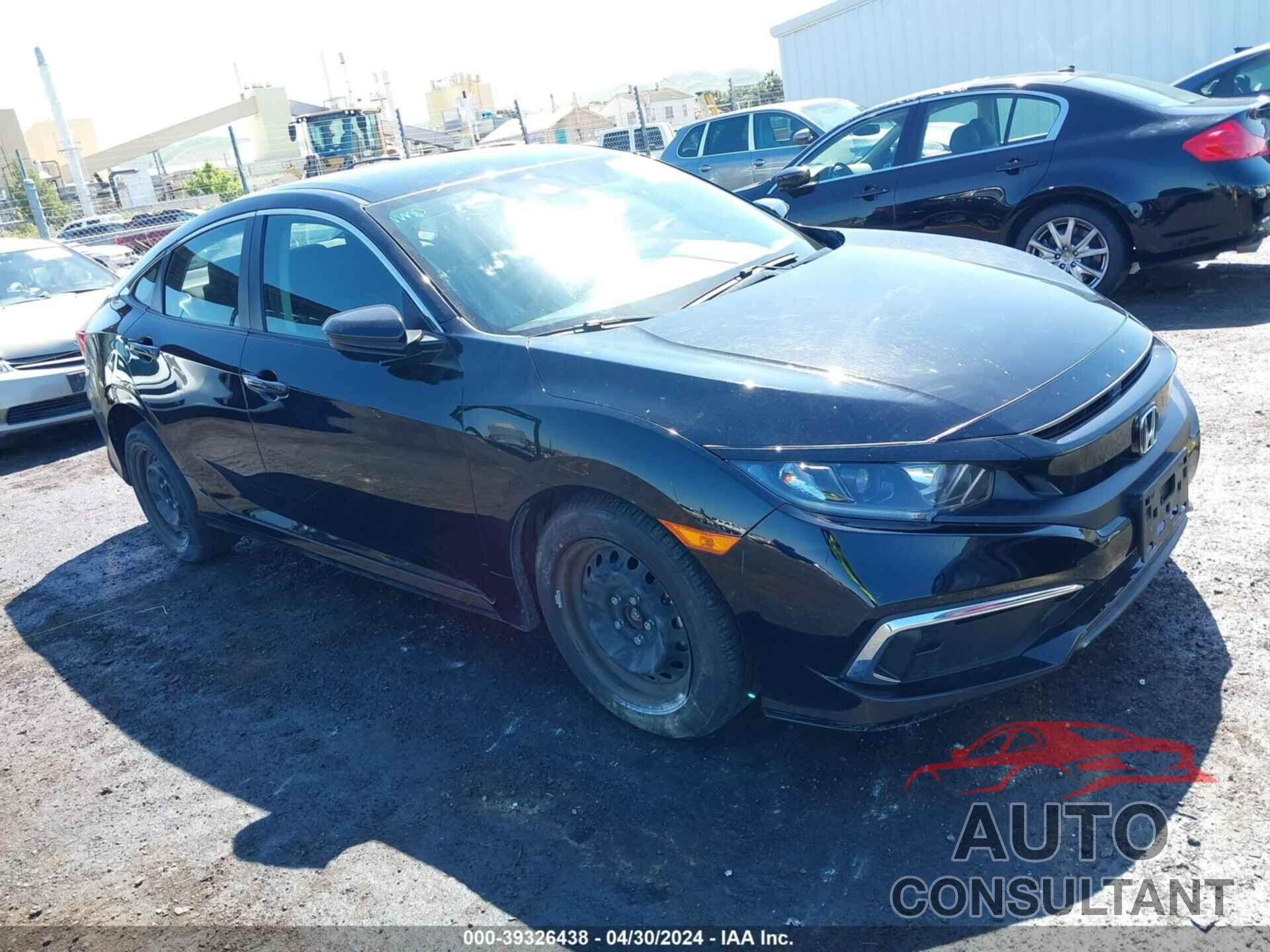 HONDA CIVIC 2019 - 19XFC2F62KE212787