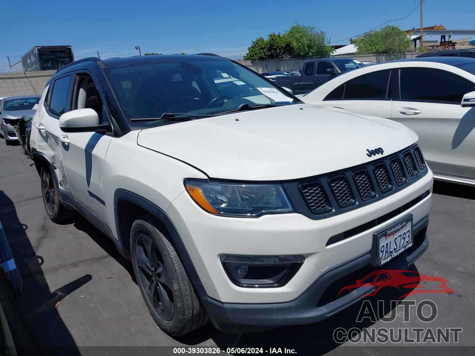 JEEP COMPASS 2020 - 3C4NJCBB9LT102374