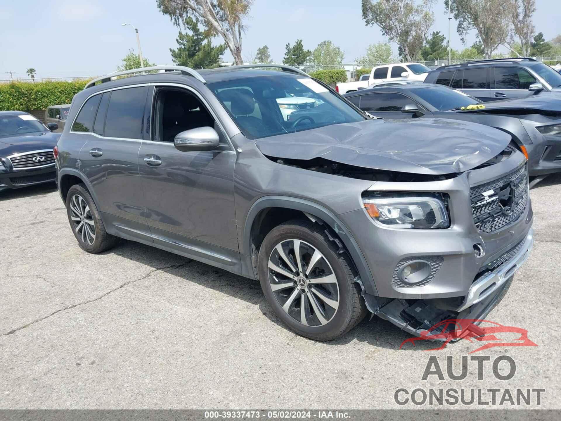 MERCEDES-BENZ GLB 250 2021 - W1N4M4GB0MW095370