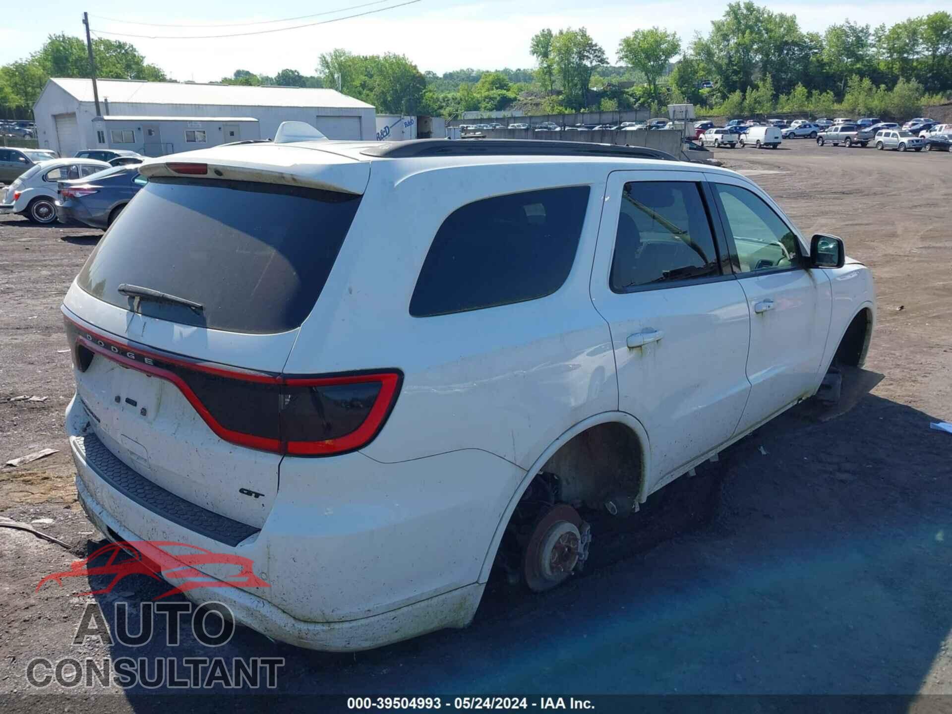 DODGE DURANGO 2017 - 1C4RDJDG8HC908201