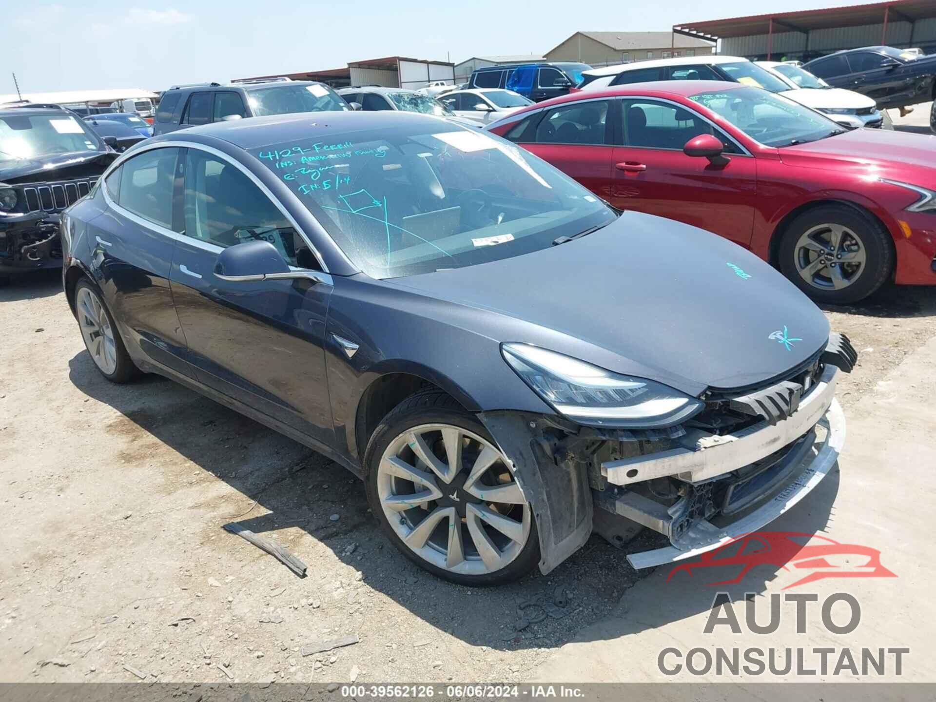 TESLA MODEL 3 2017 - 5YJ3E1EA4HF000425