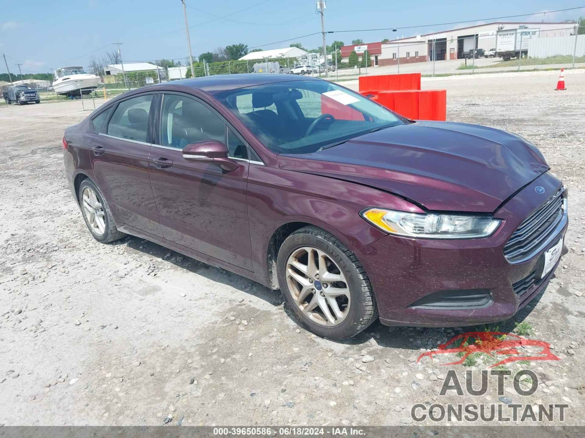 FORD FUSION 2013 - 3FA6P0H77DR117349