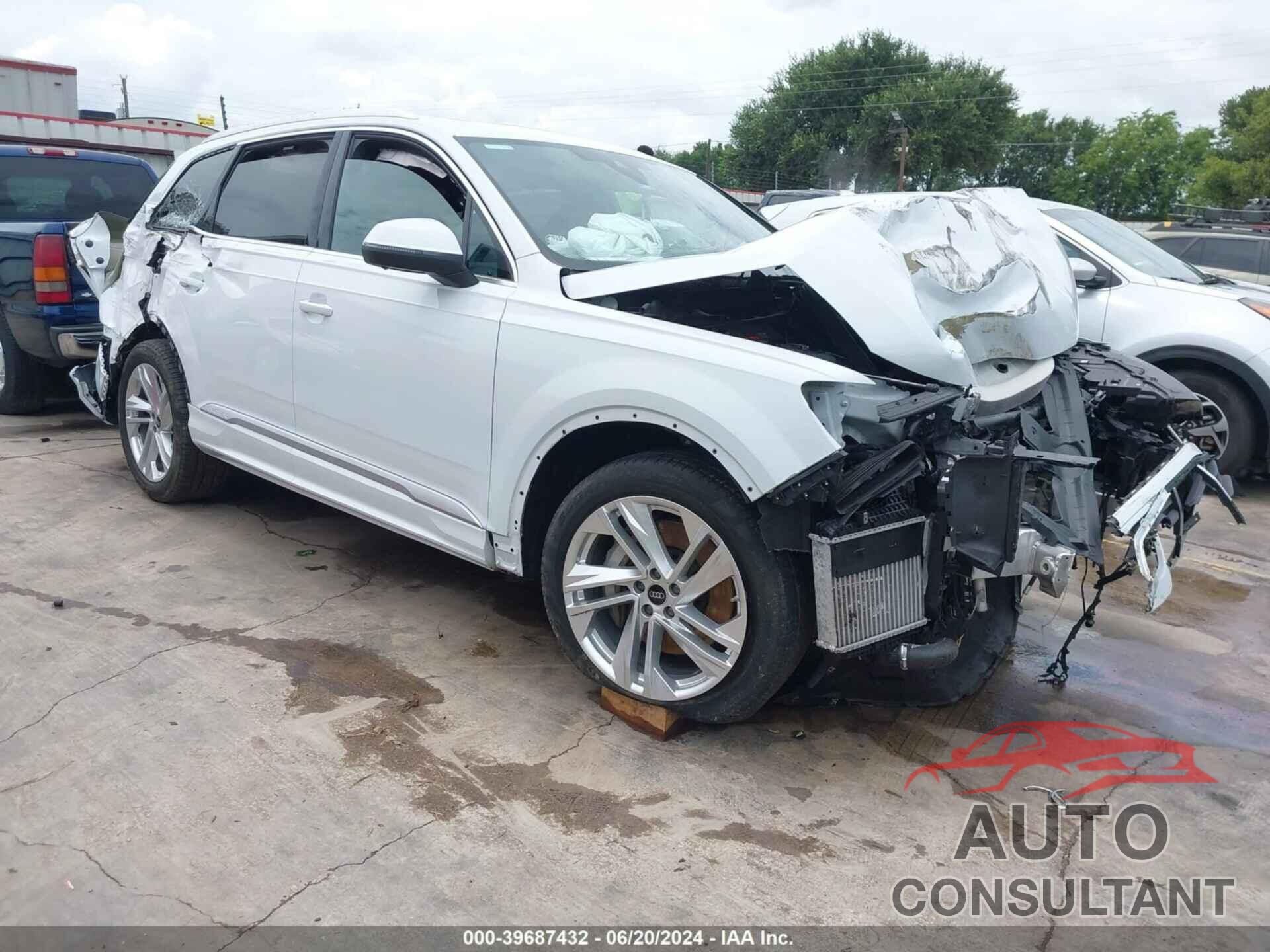 AUDI Q7 2023 - WA1VXBF74PD016345