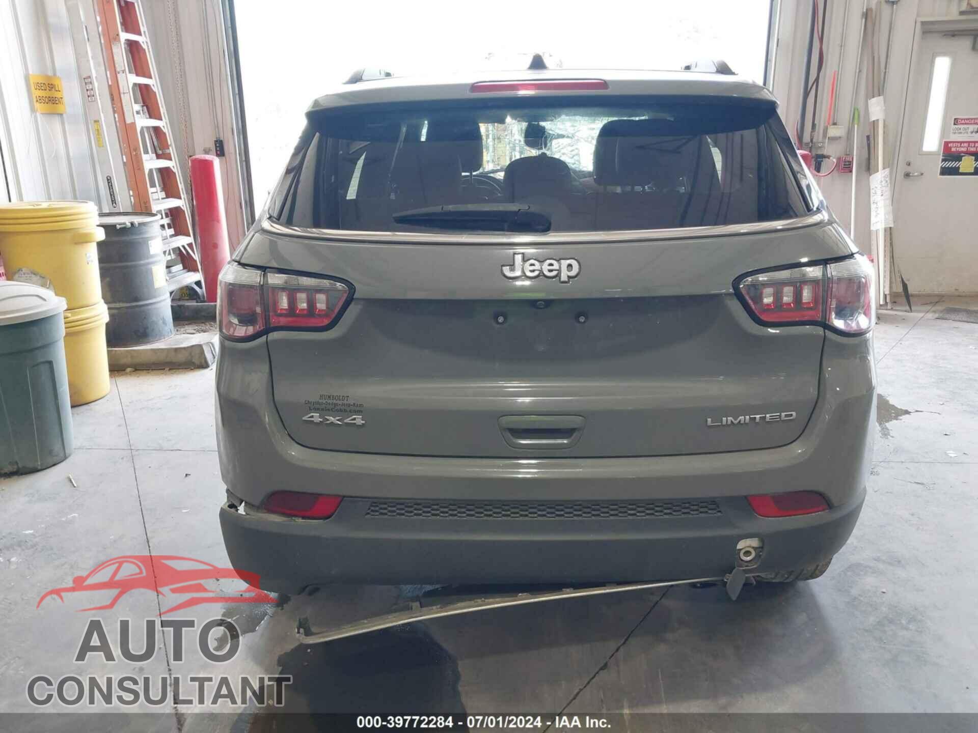 JEEP COMPASS 2020 - 3C4NJDCB7LT221299