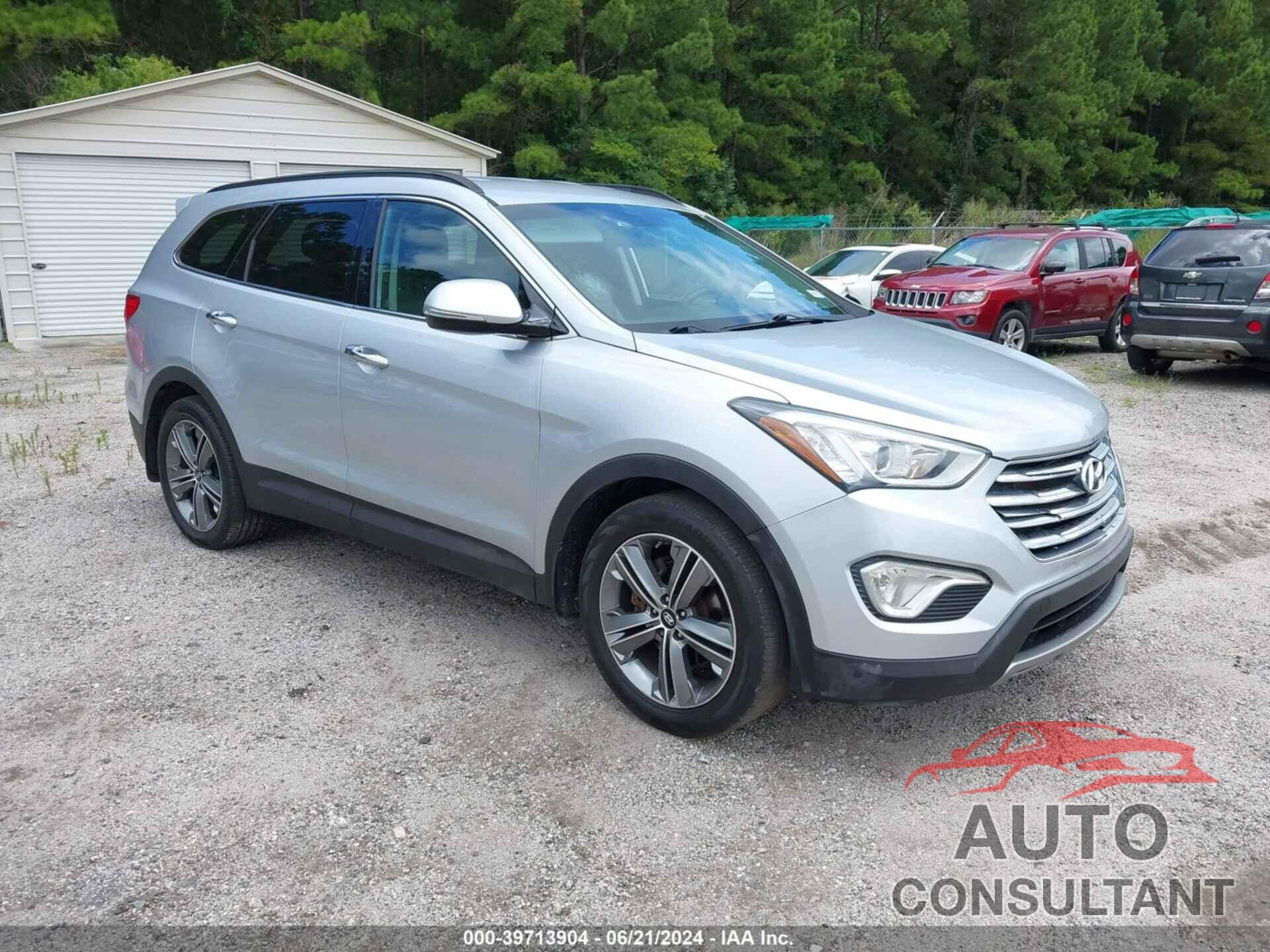 HYUNDAI SANTA FE 2016 - KM8SNDHF1GU160722