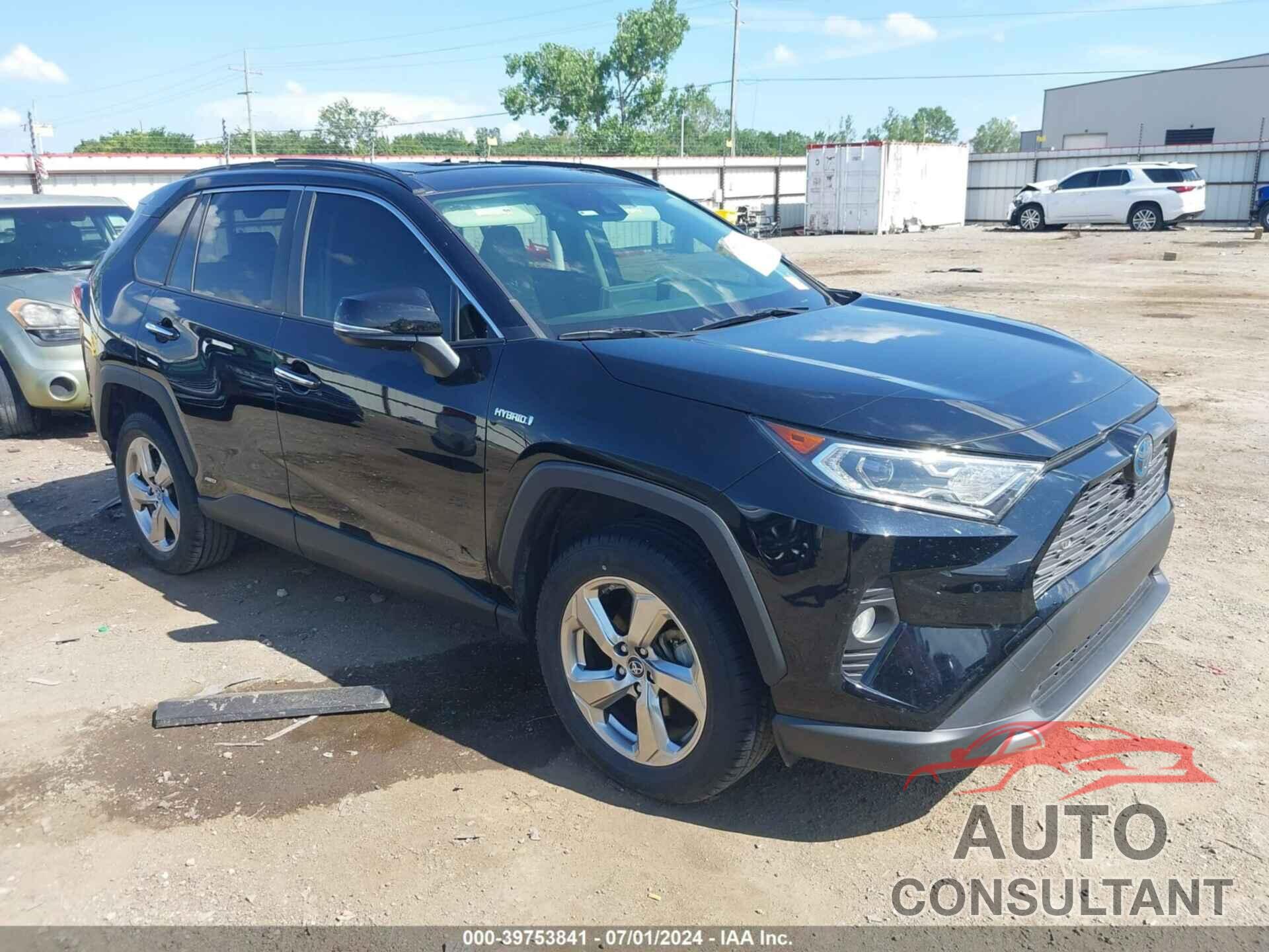 TOYOTA RAV4 HYBRID 2019 - JTMDWRFV5KD517376