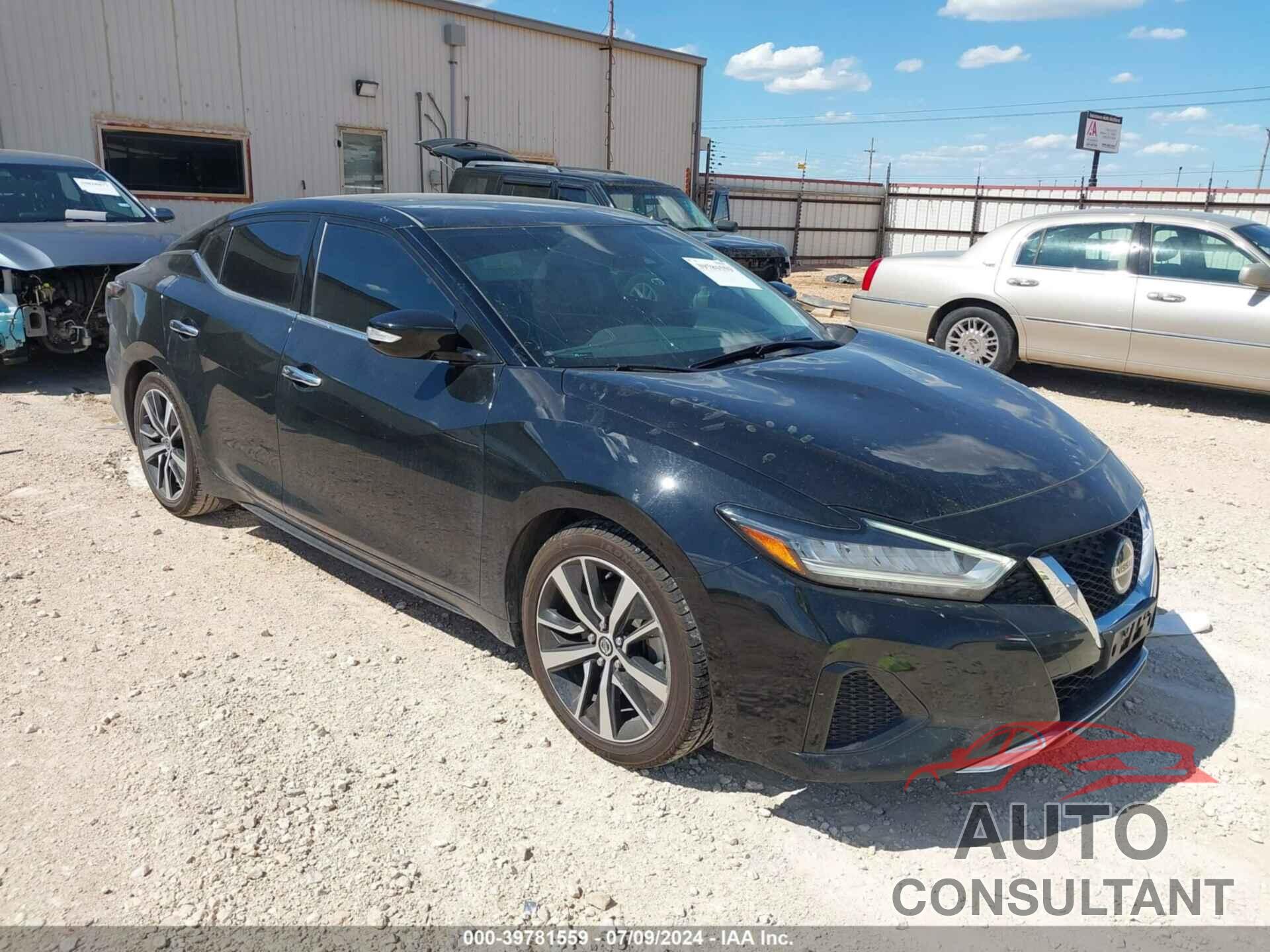 NISSAN MAXIMA 2021 - 1N4AA6CV8MC503359