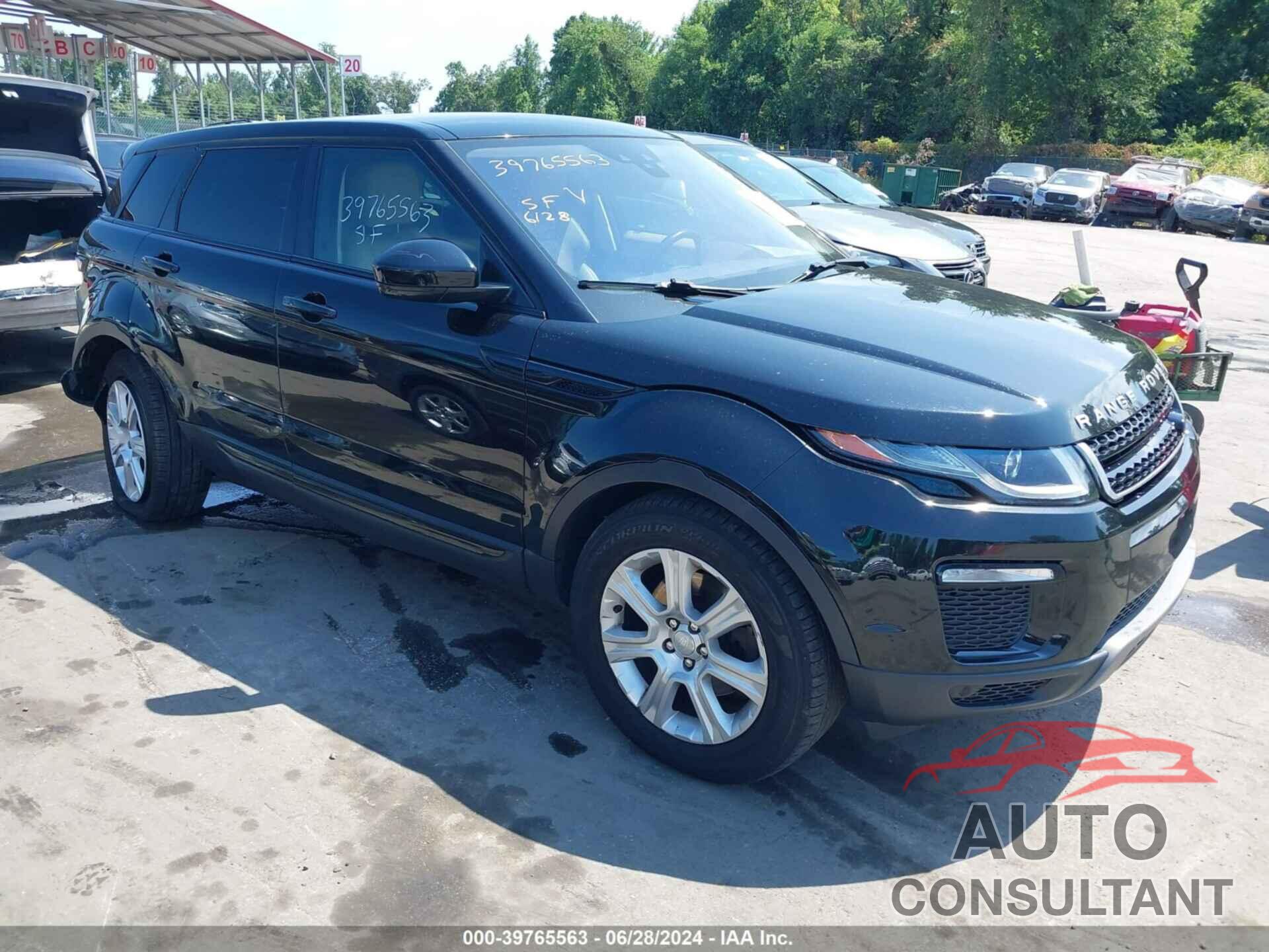 LAND ROVER RANGE ROVER EVOQUE 2018 - SALVP2RXXJH323514