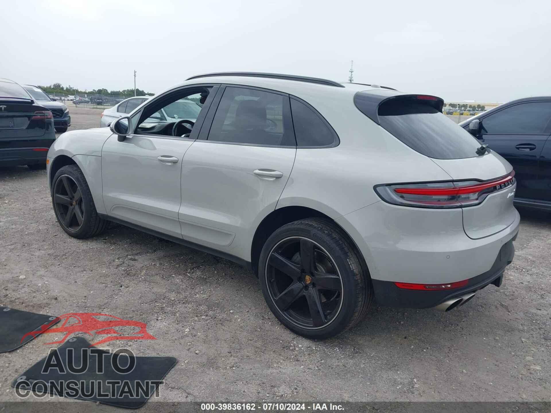 PORSCHE MACAN 2021 - WP1AB2A5XMLB37650