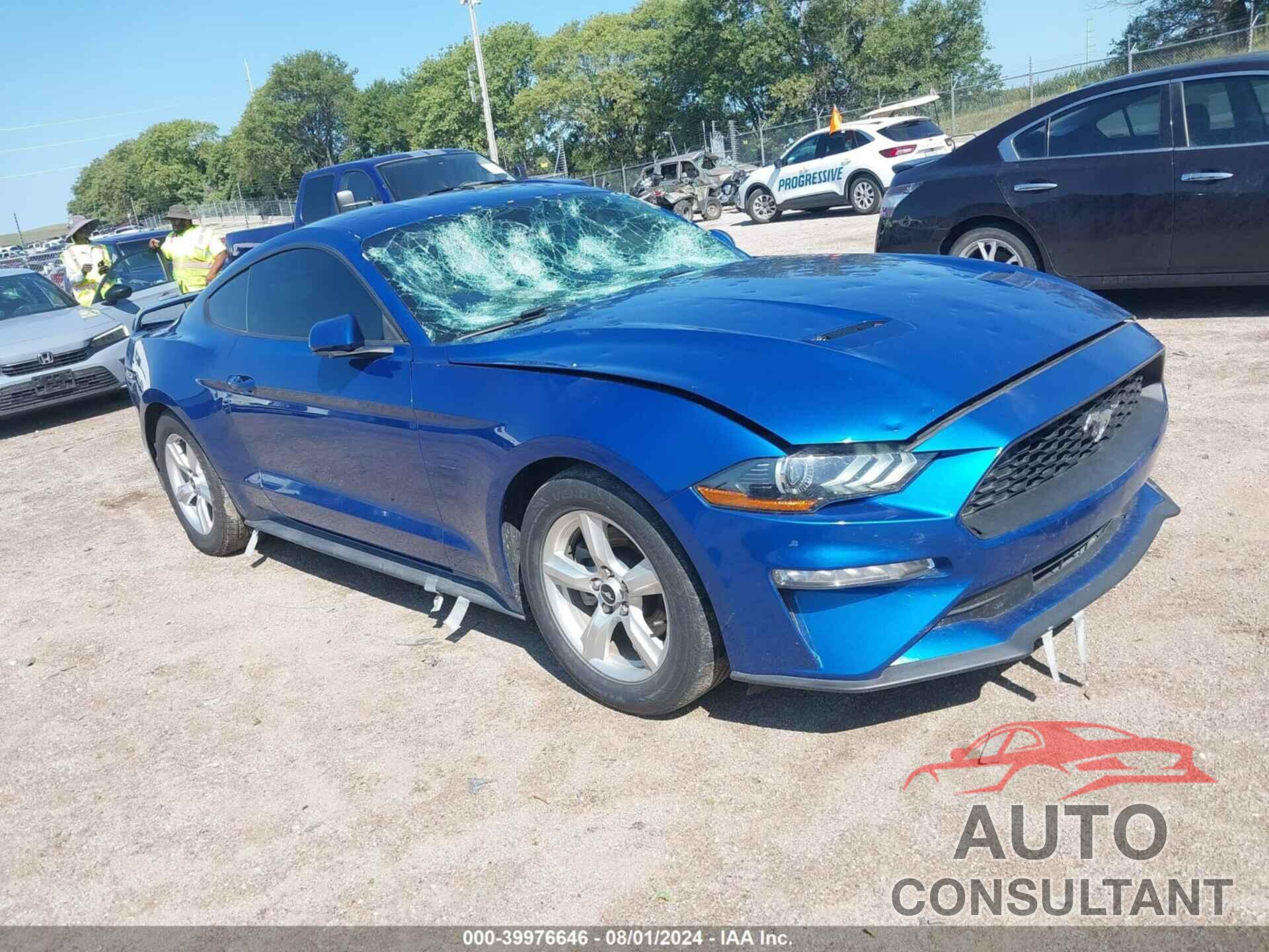 FORD MUSTANG 2018 - 1FA6P8TH6J5105111