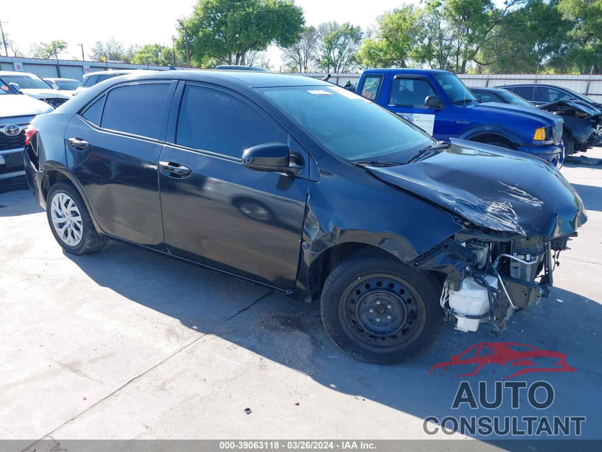 TOYOTA COROLLA 2016 - 5YFBURHE7GP368516