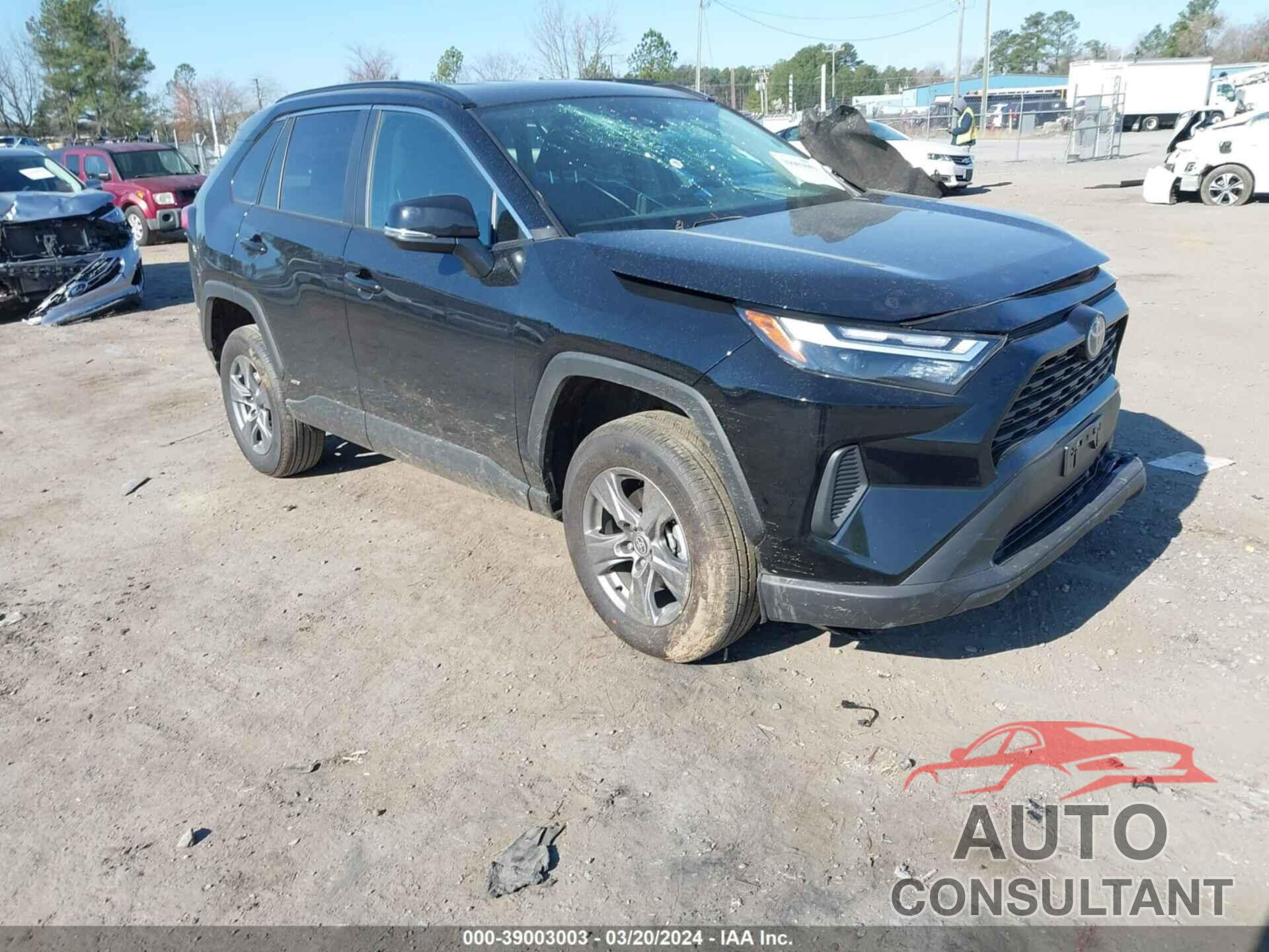 TOYOTA RAV4 2024 - 4T3RWRFV0RU131192