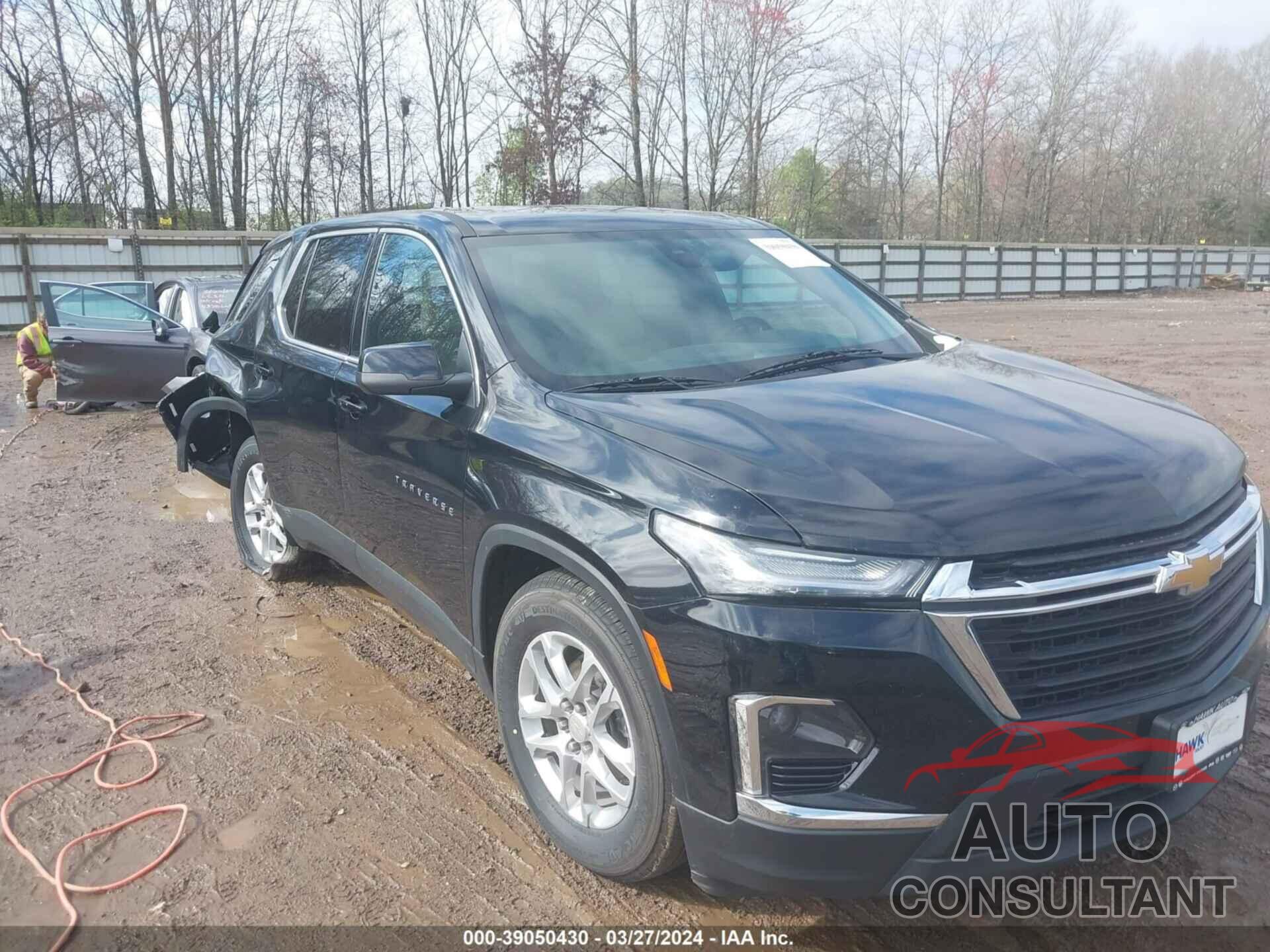 CHEVROLET TRAVERSE 2022 - 1GNEVFKWXNJ176574