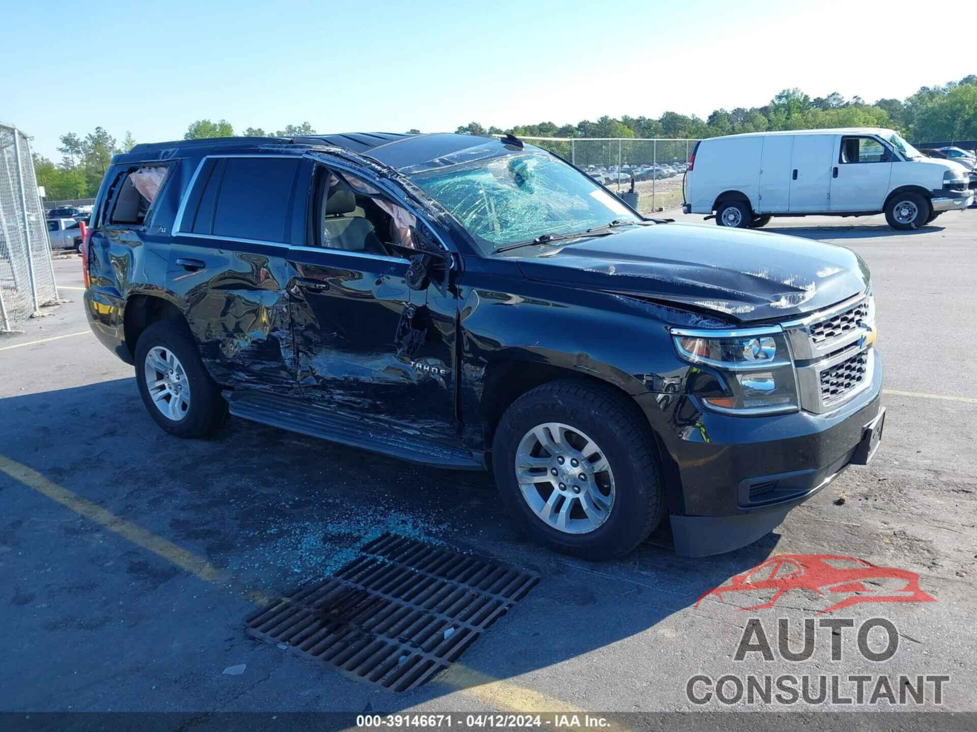 CHEVROLET TAHOE 2016 - 1GNSKBKC1GR438951