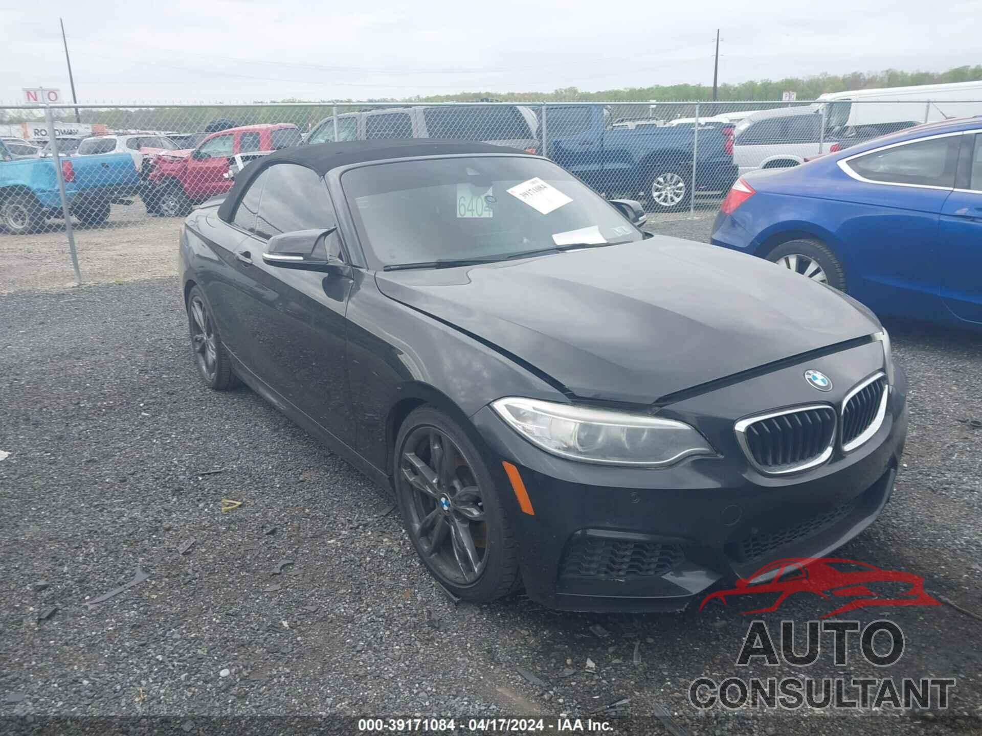 BMW M235I 2016 - WBA1M1C51GV393927