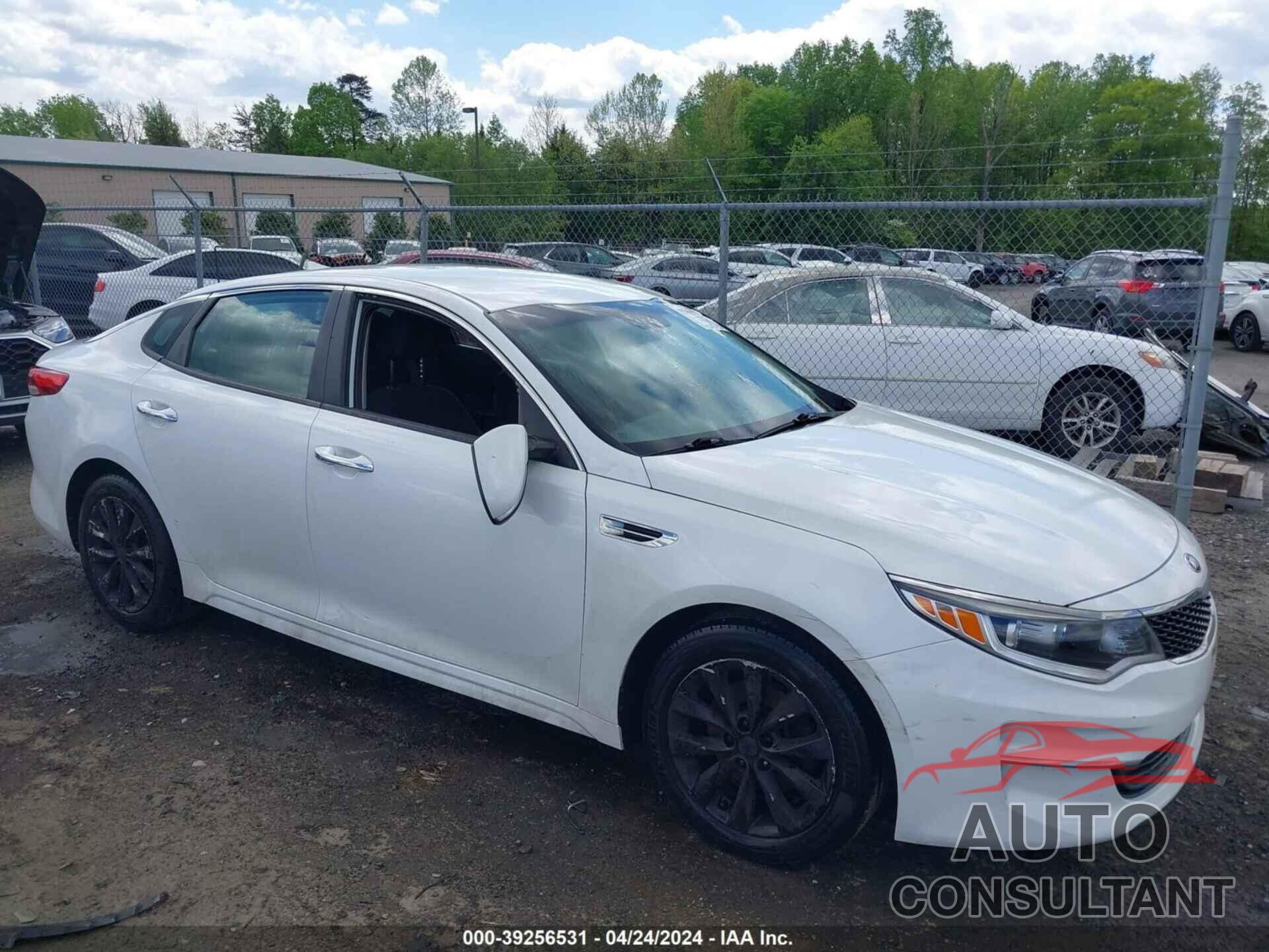 KIA OPTIMA 2016 - 5XXGT4L35GG026542