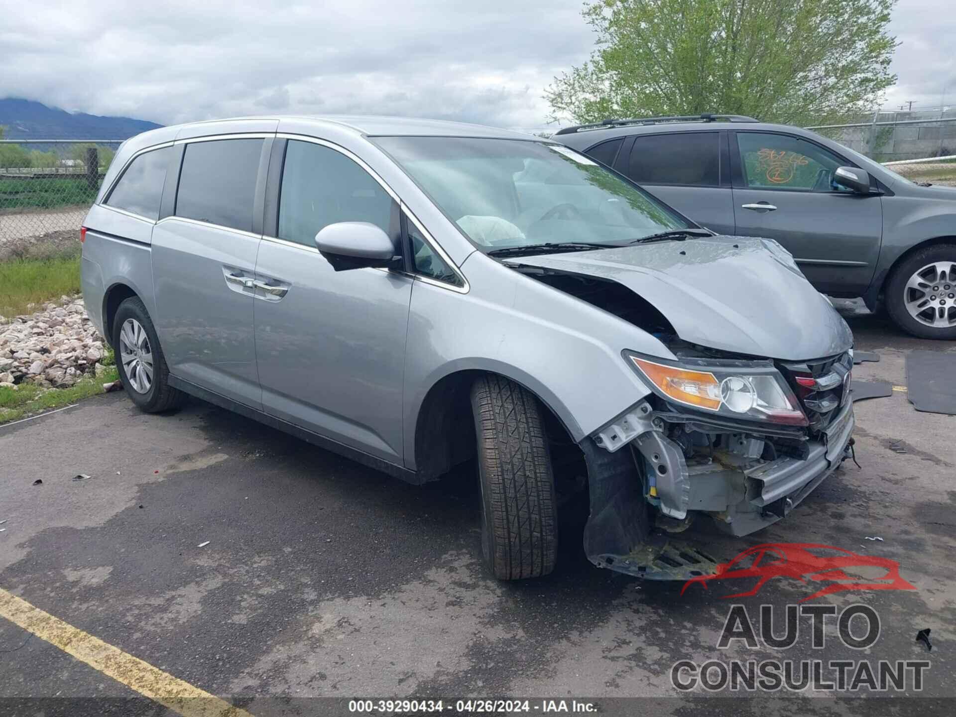 HONDA ODYSSEY 2016 - 5FNRL5H35GB109124