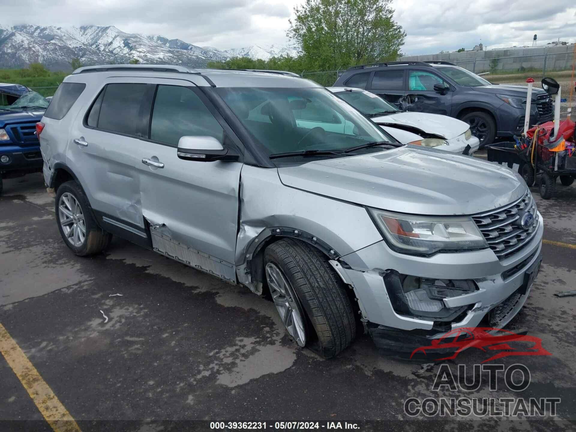 FORD EXPLORER 2017 - 1FM5K7F81HGA35313