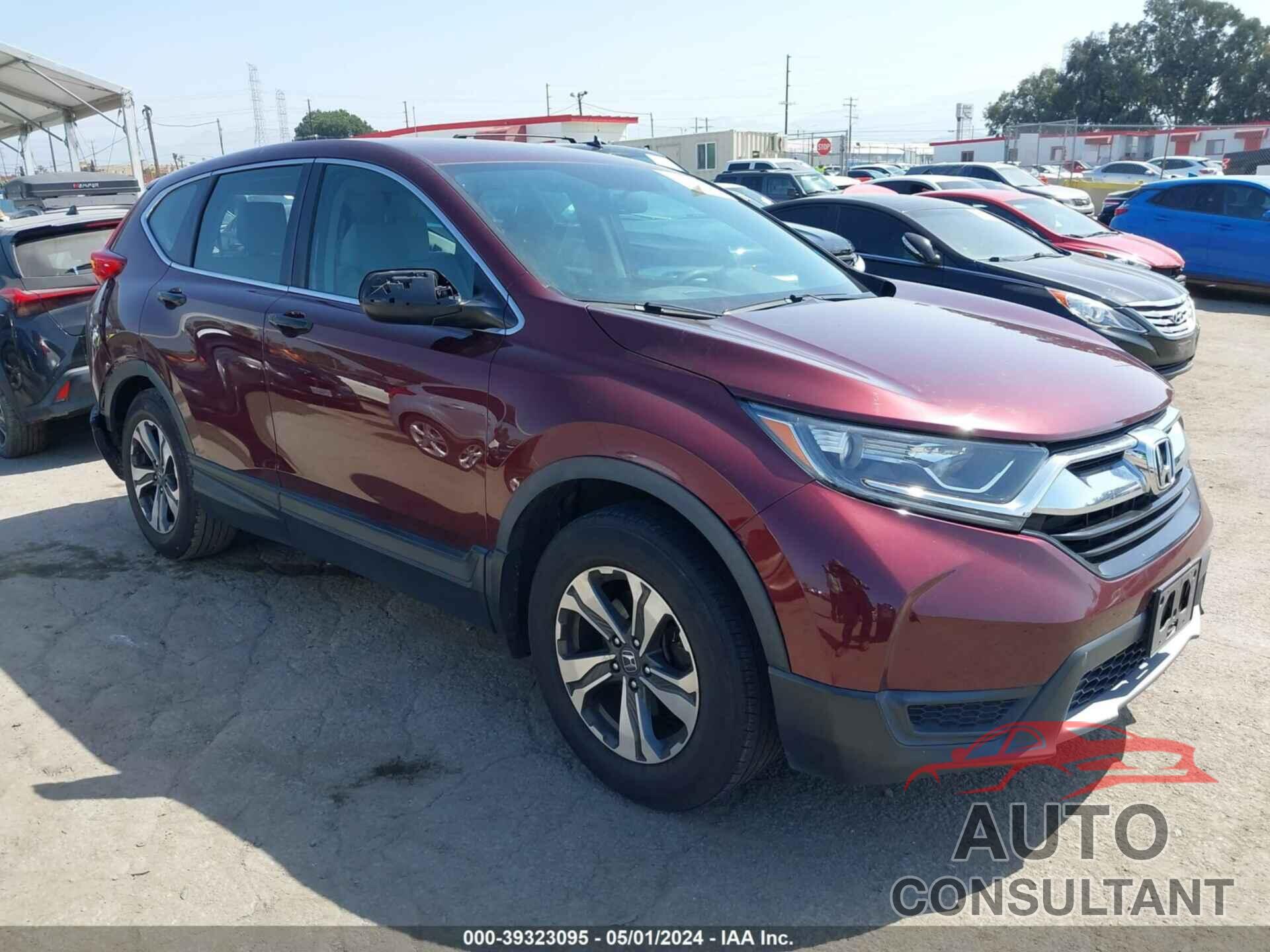 HONDA CR-V 2018 - 2HKRW5H38JH423348