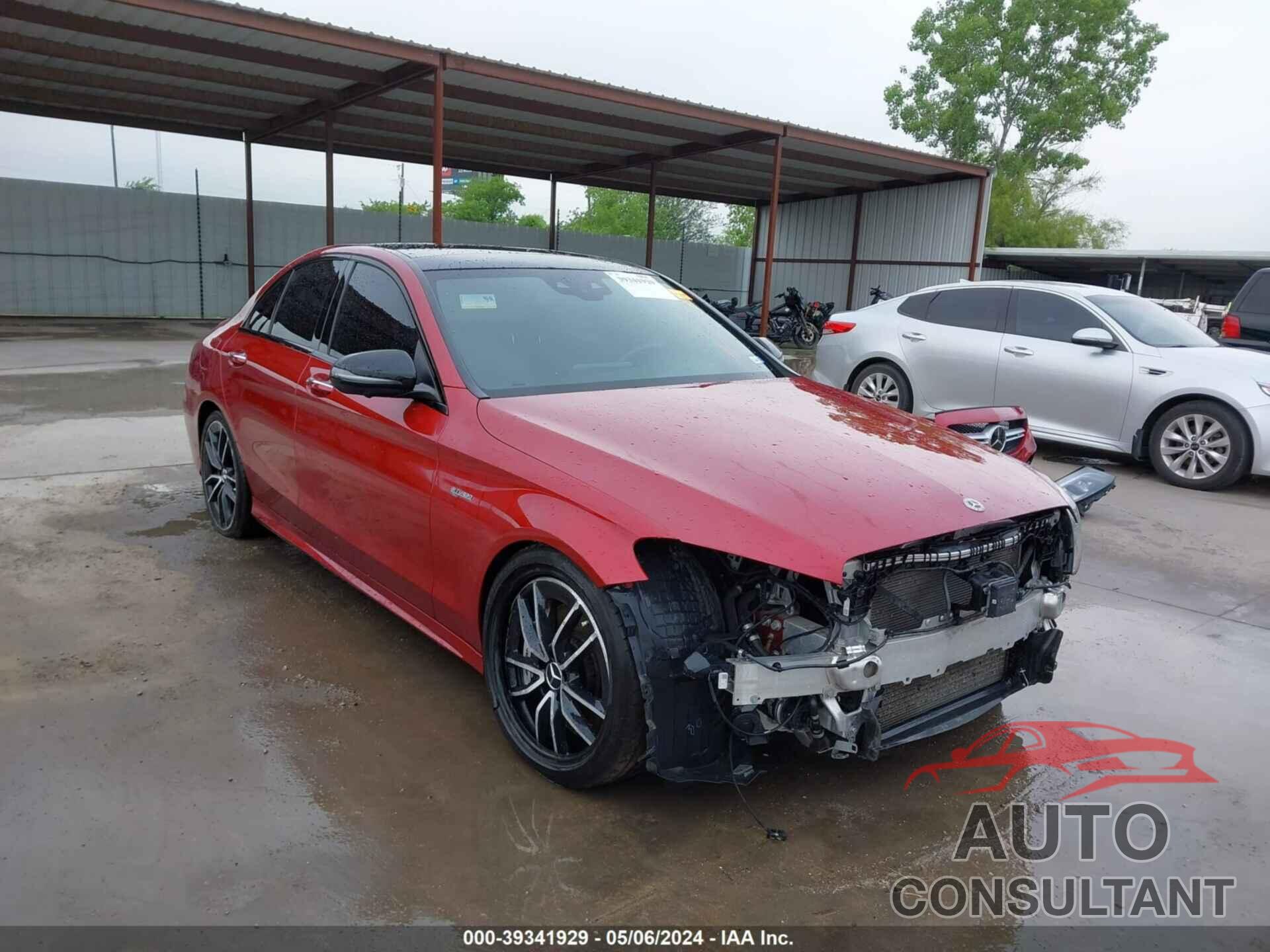 MERCEDES-BENZ AMG C 43 2019 - 55SWF6EB6KU314146