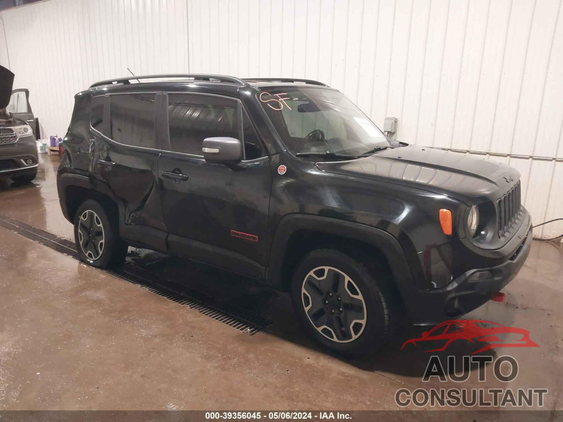 JEEP RENEGADE 2017 - ZACCJBCB4HPF46213