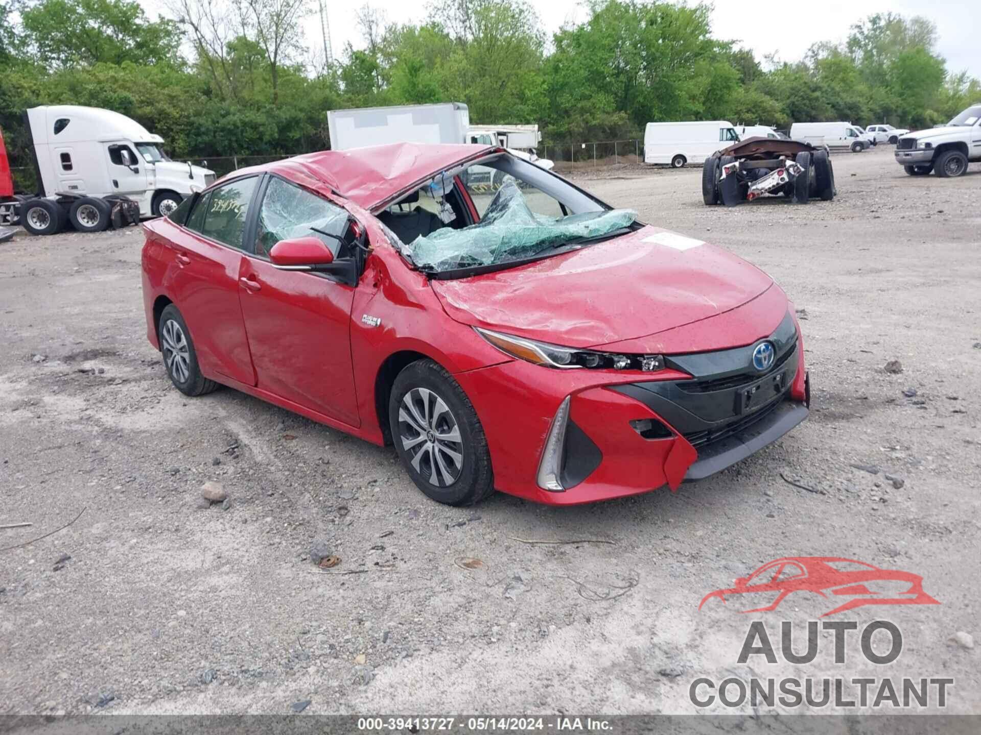 TOYOTA PRIUS PRIME 2022 - JTDKAMFP0N3228622