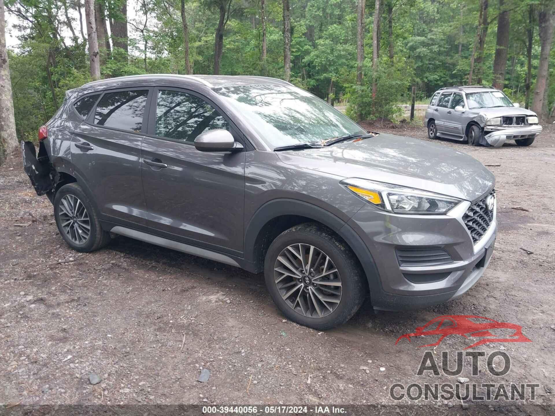 HYUNDAI TUCSON 2021 - KM8J33AL2MU354778