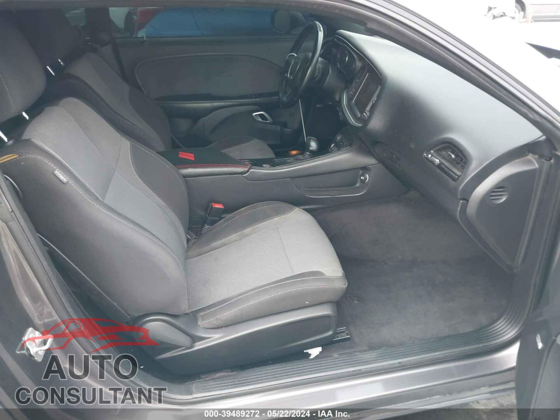 DODGE CHALLENGER 2016 - 2C3CDZAG7GH236446
