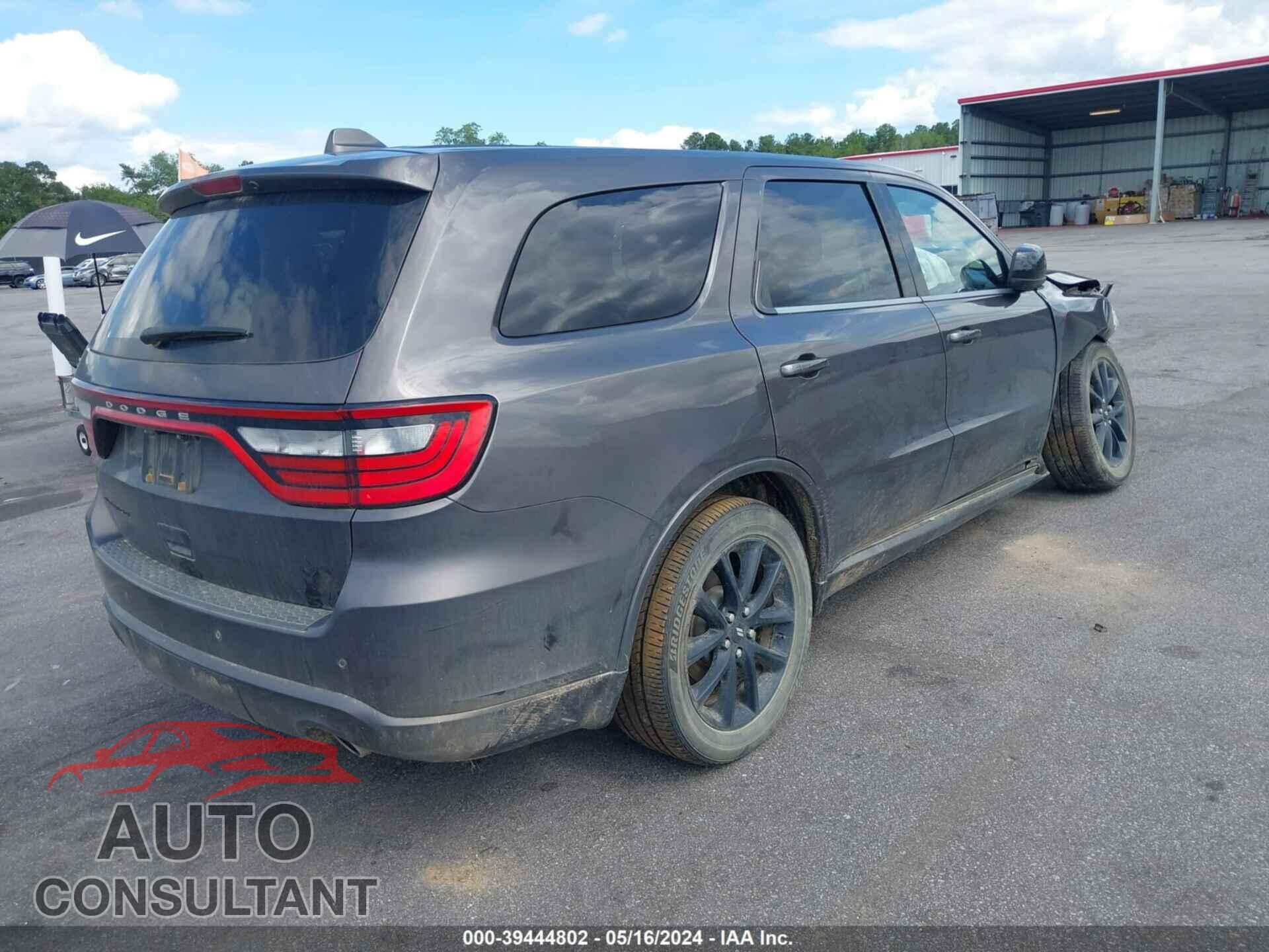 DODGE DURANGO 2019 - 1C4RDHAG2KC535077
