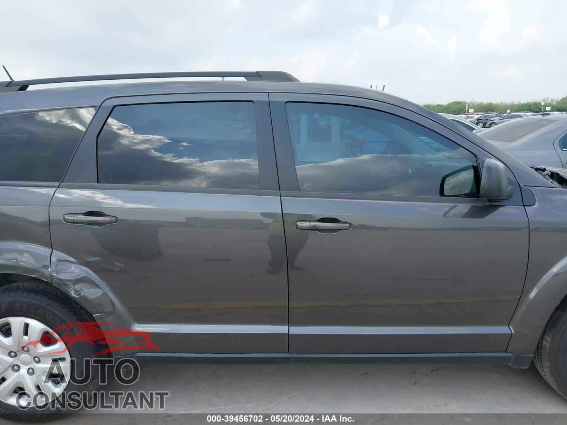 DODGE JOURNEY 2016 - 3C4PDCAB2GT144019
