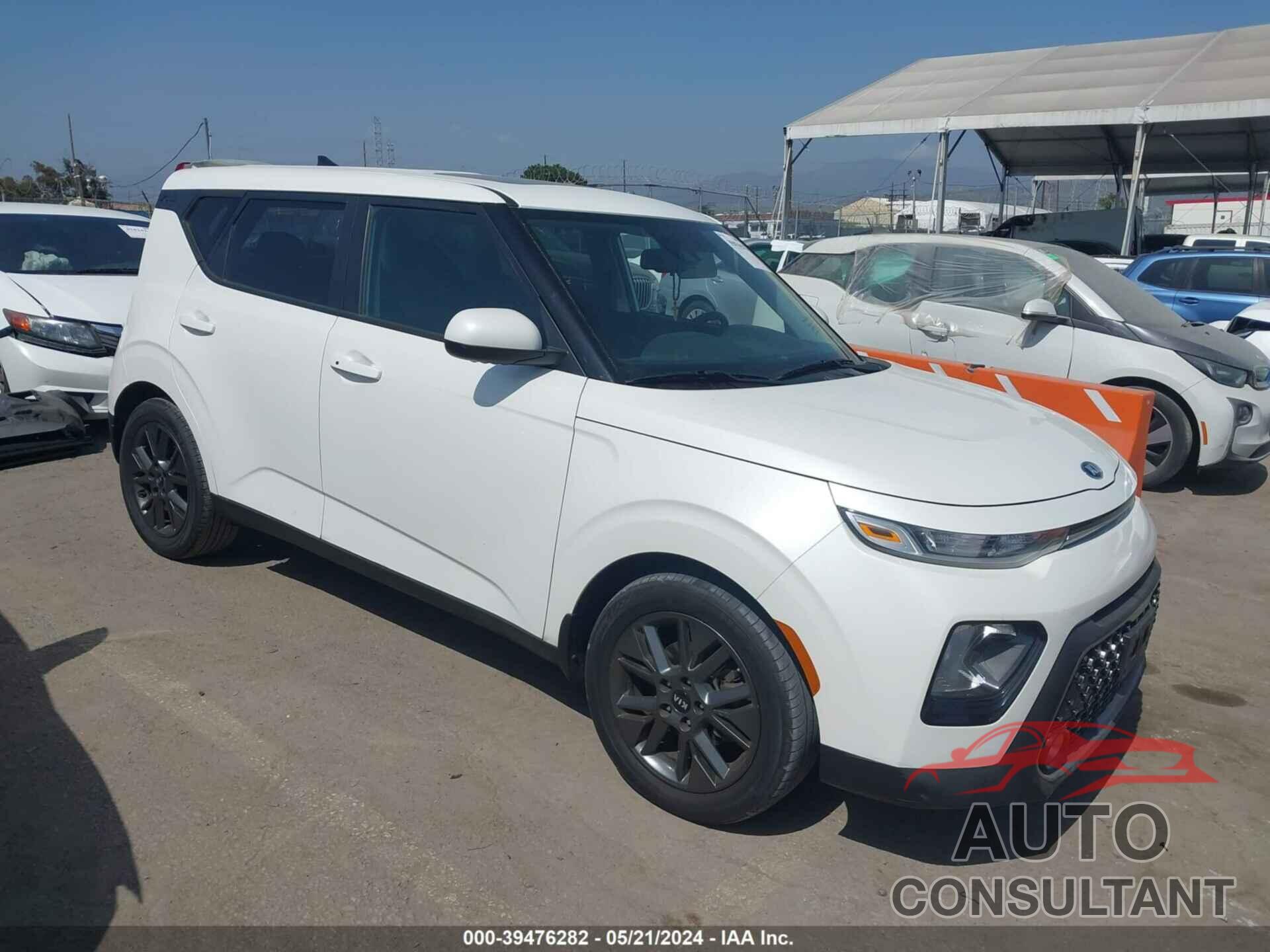 KIA SOUL 2021 - KNDJ33AU9M7740240