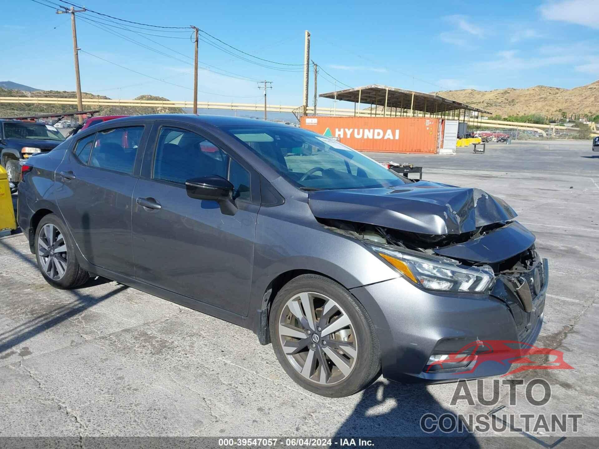 NISSAN VERSA 2020 - 3N1CN8FV6LL809710