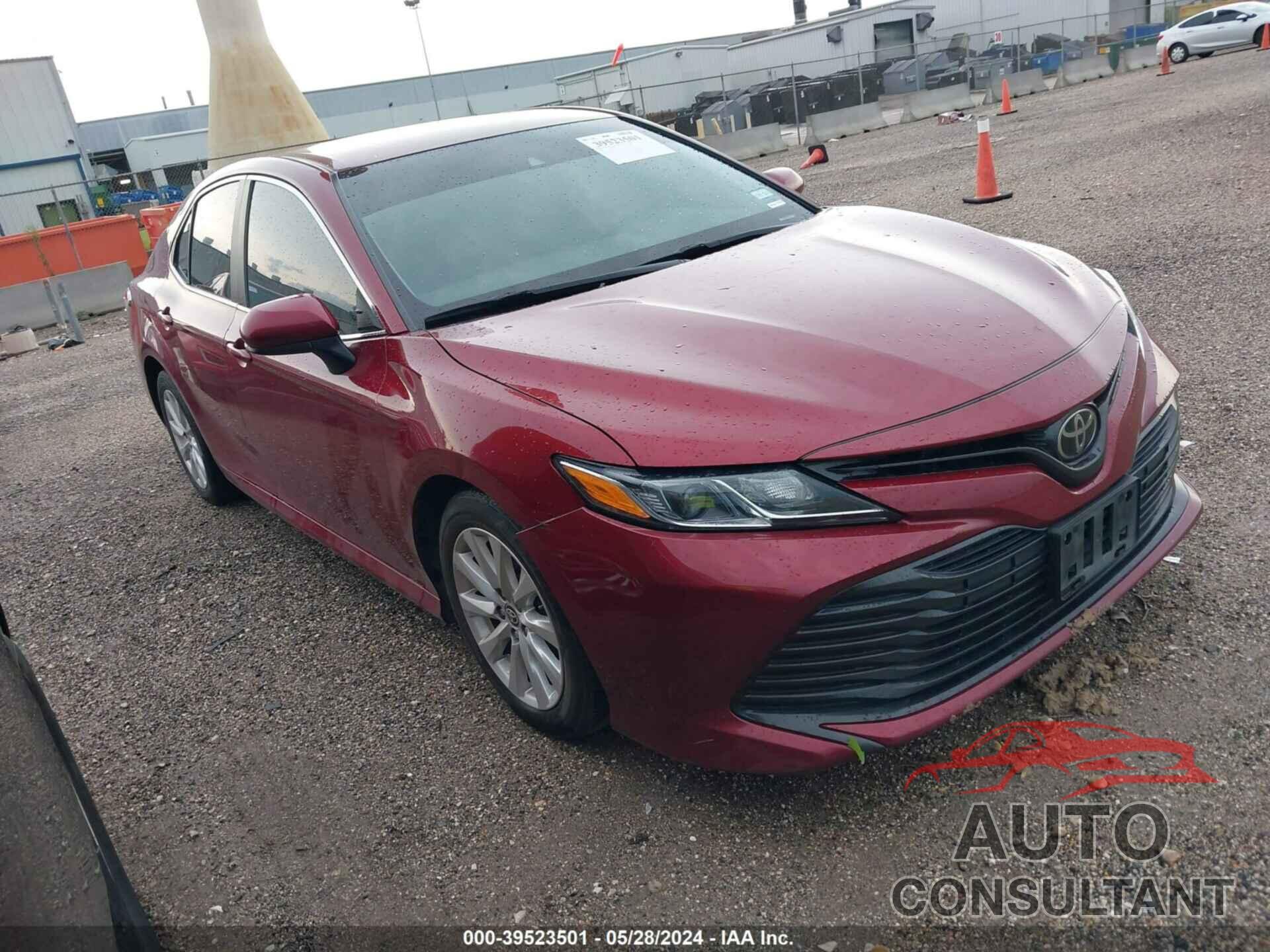 TOYOTA CAMRY 2020 - 4T1C11AK7LU500469