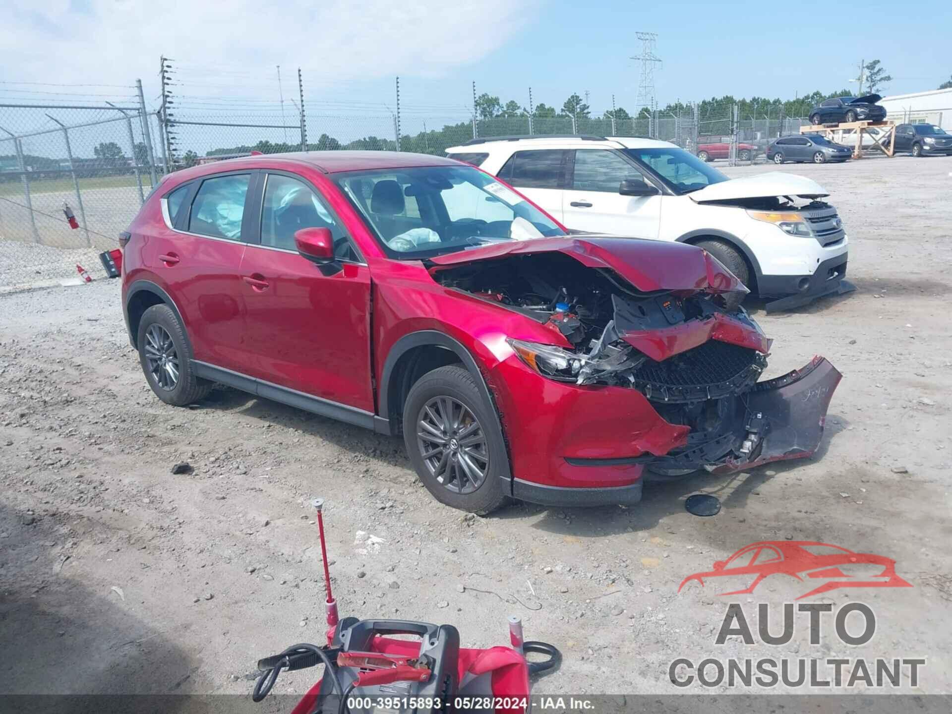 MAZDA CX-5 2021 - JM3KFABM1M0362543