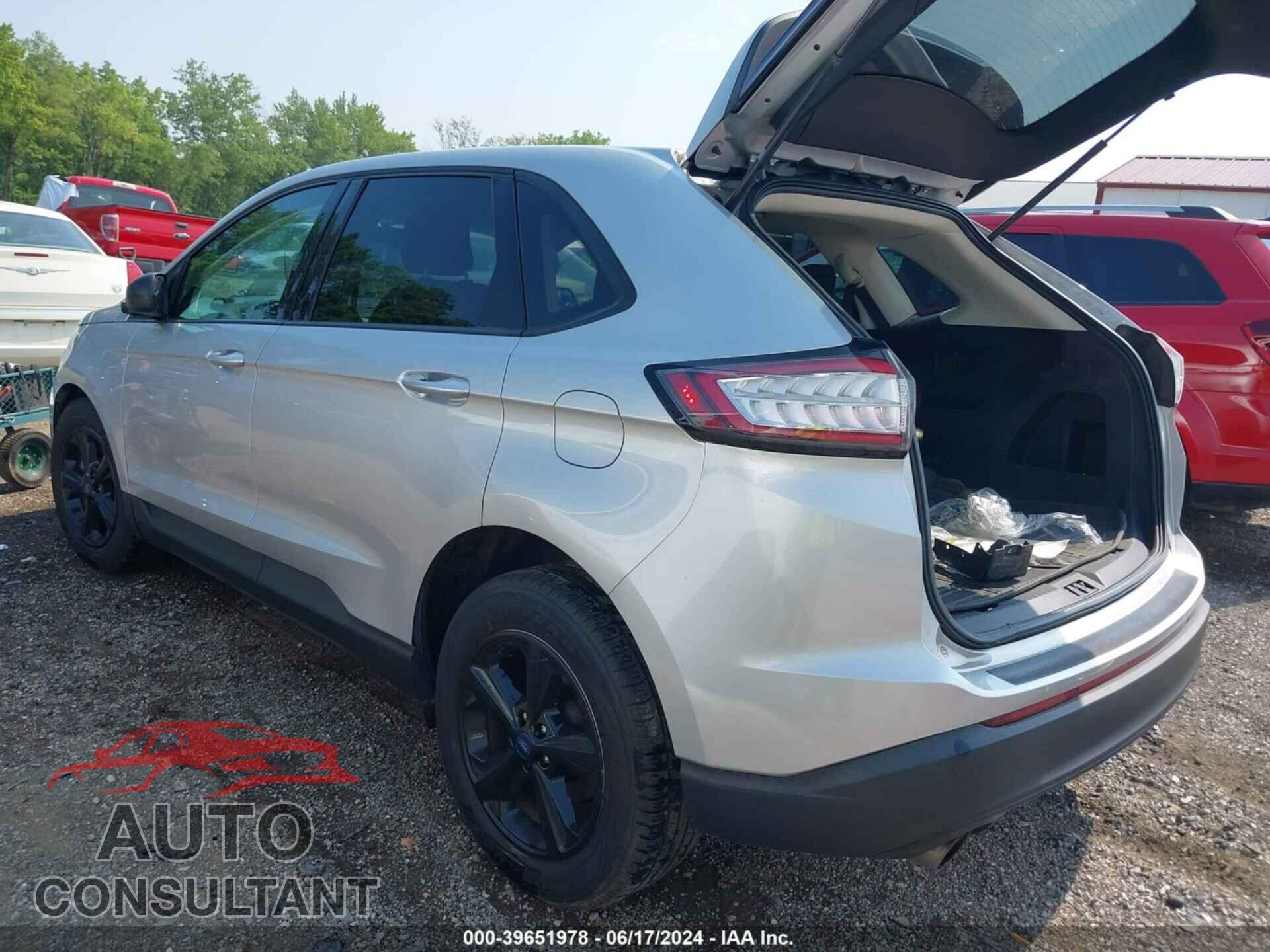 FORD EDGE 2018 - 2FMPK3G98JBC56445