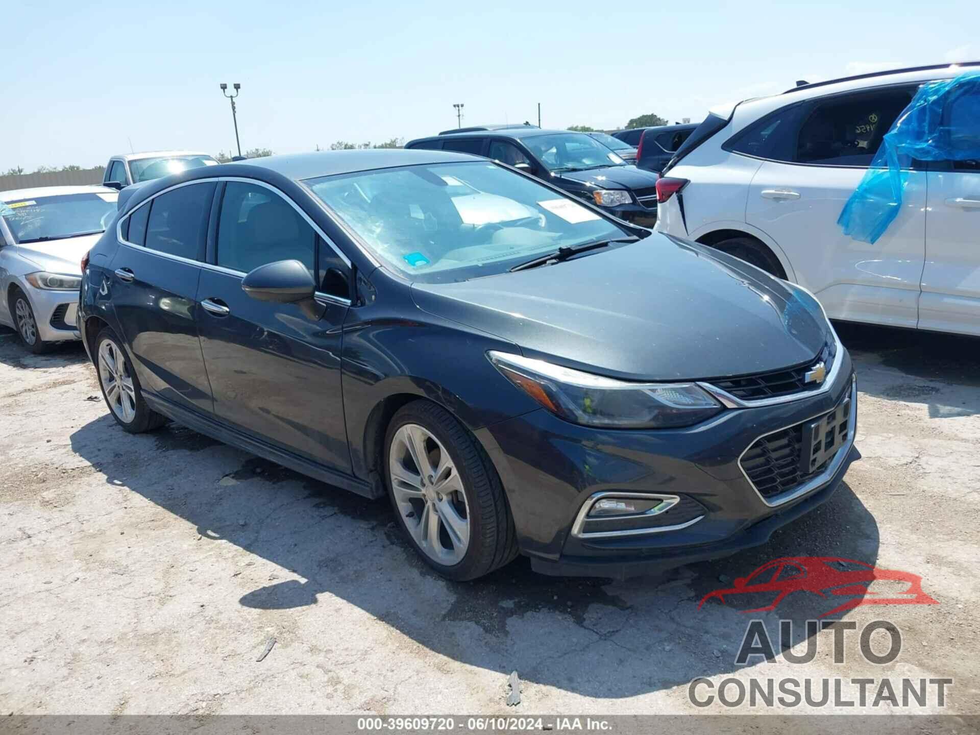 CHEVROLET CRUZE 2017 - 3G1BF6SM3HS565091