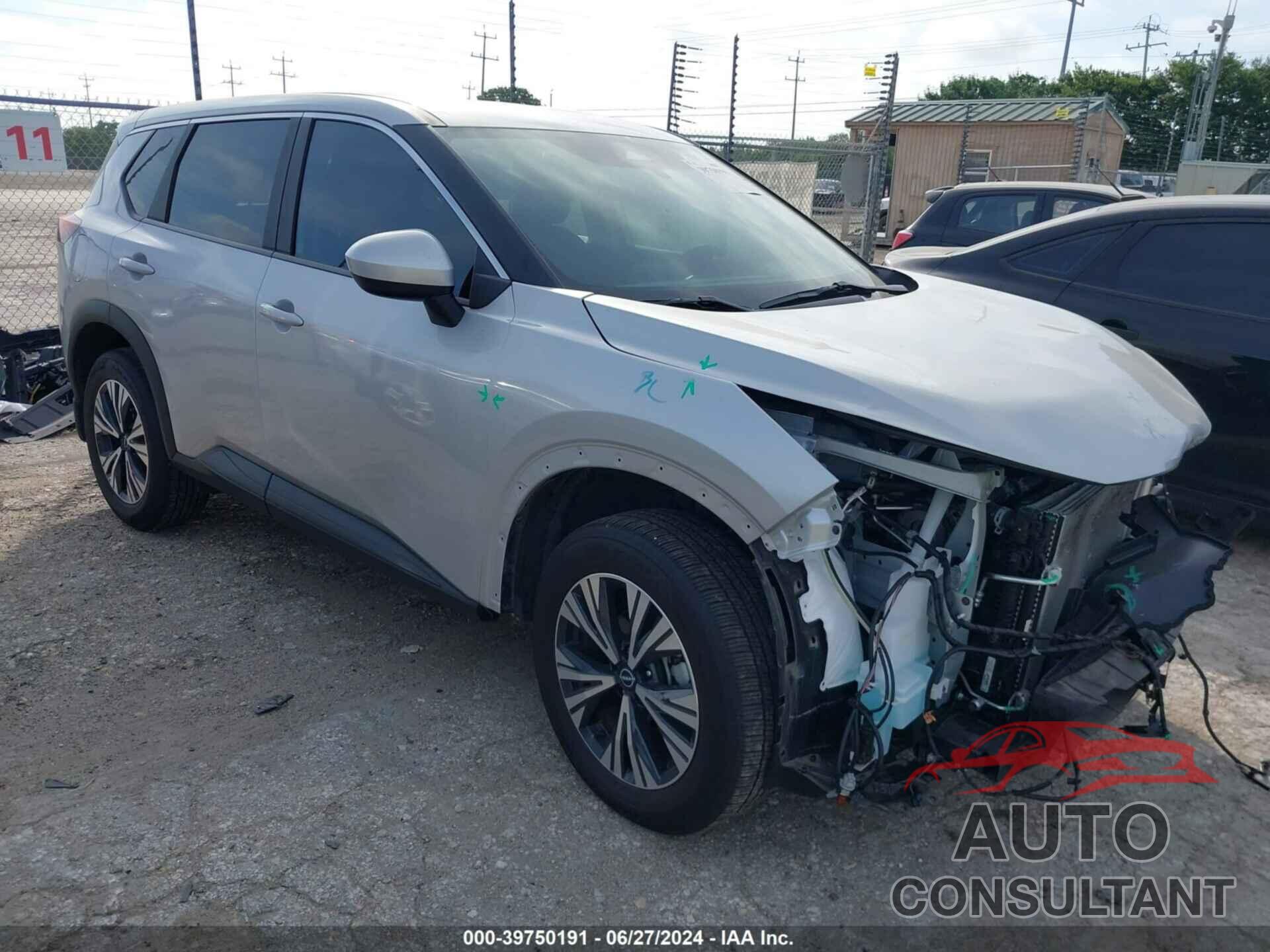 NISSAN ROGUE 2023 - 5N1BT3BAXPC905258