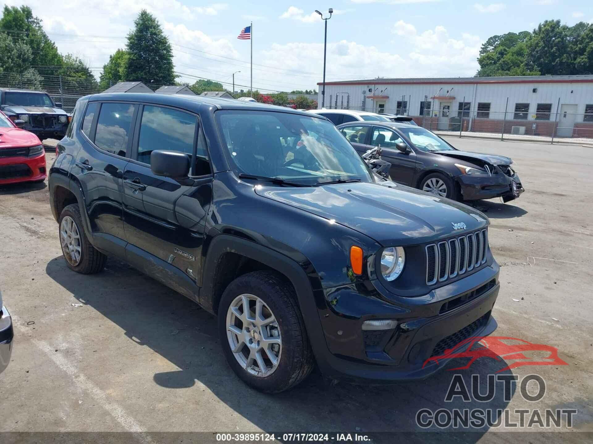 JEEP RENEGADE 2023 - ZACNJDB10PPP69650