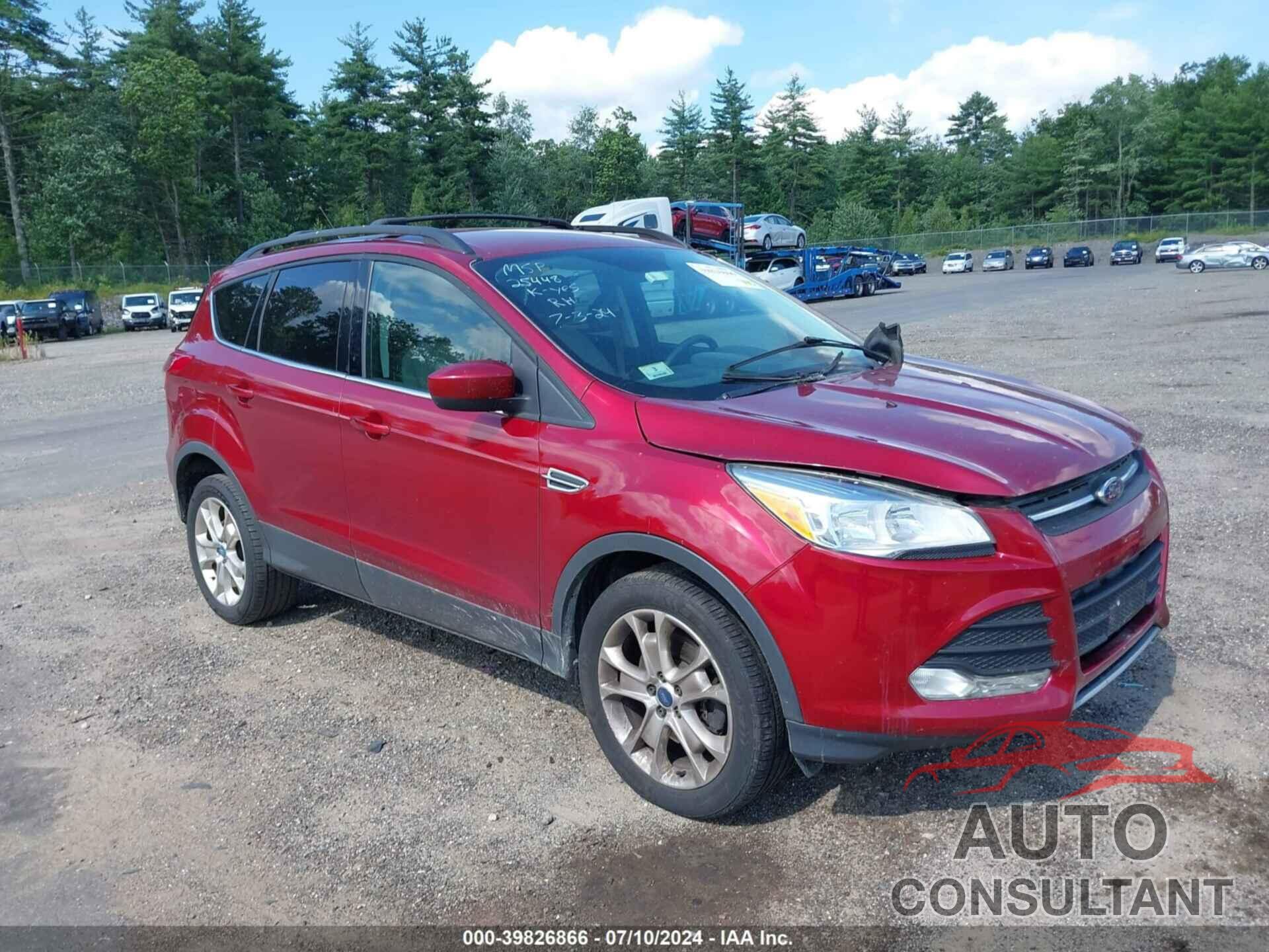 FORD ESCAPE 2013 - 1FMCU9GX4DUB59316