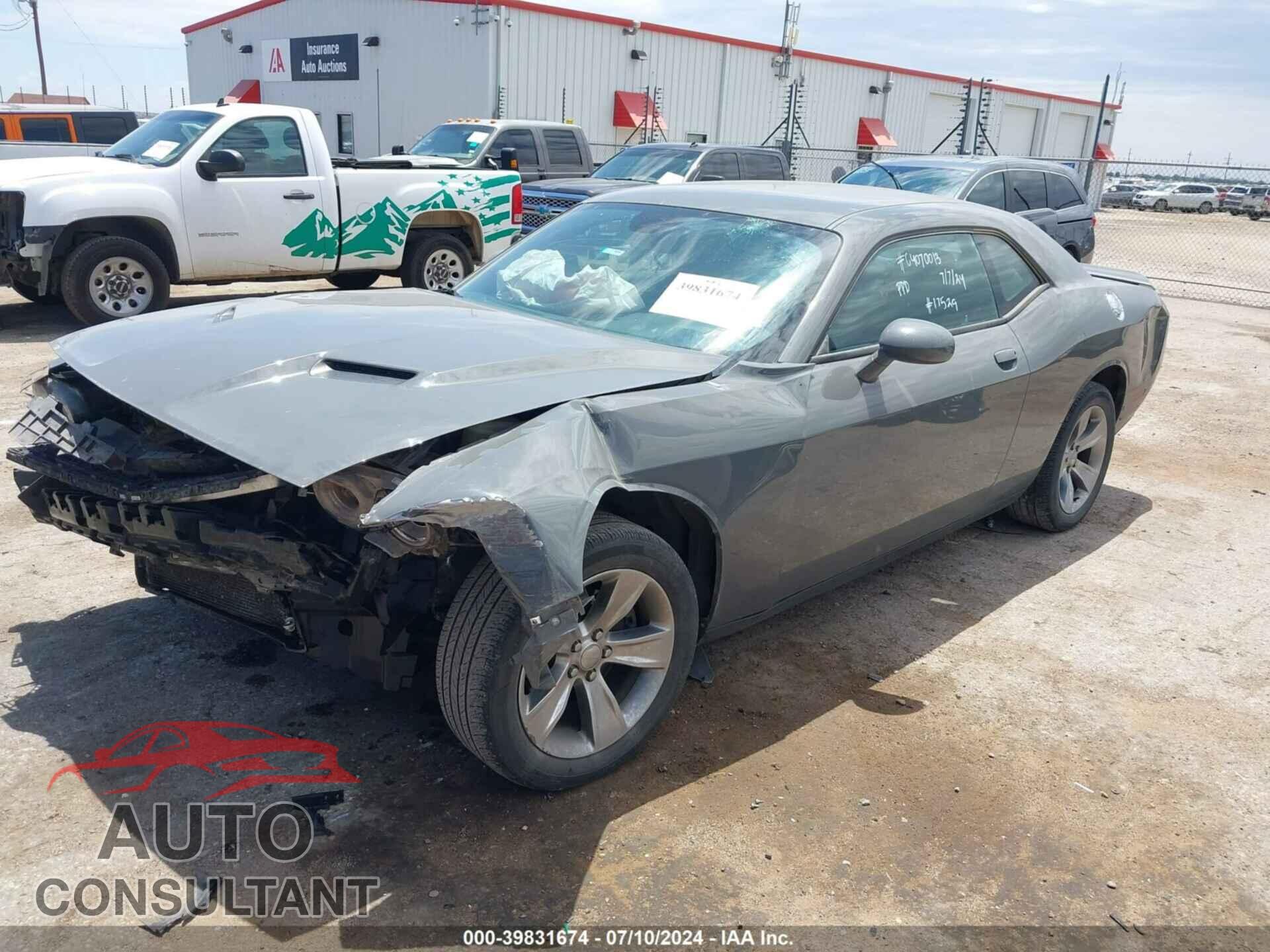 DODGE CHALLENGER 2018 - 2C3CDZAG4JH130995