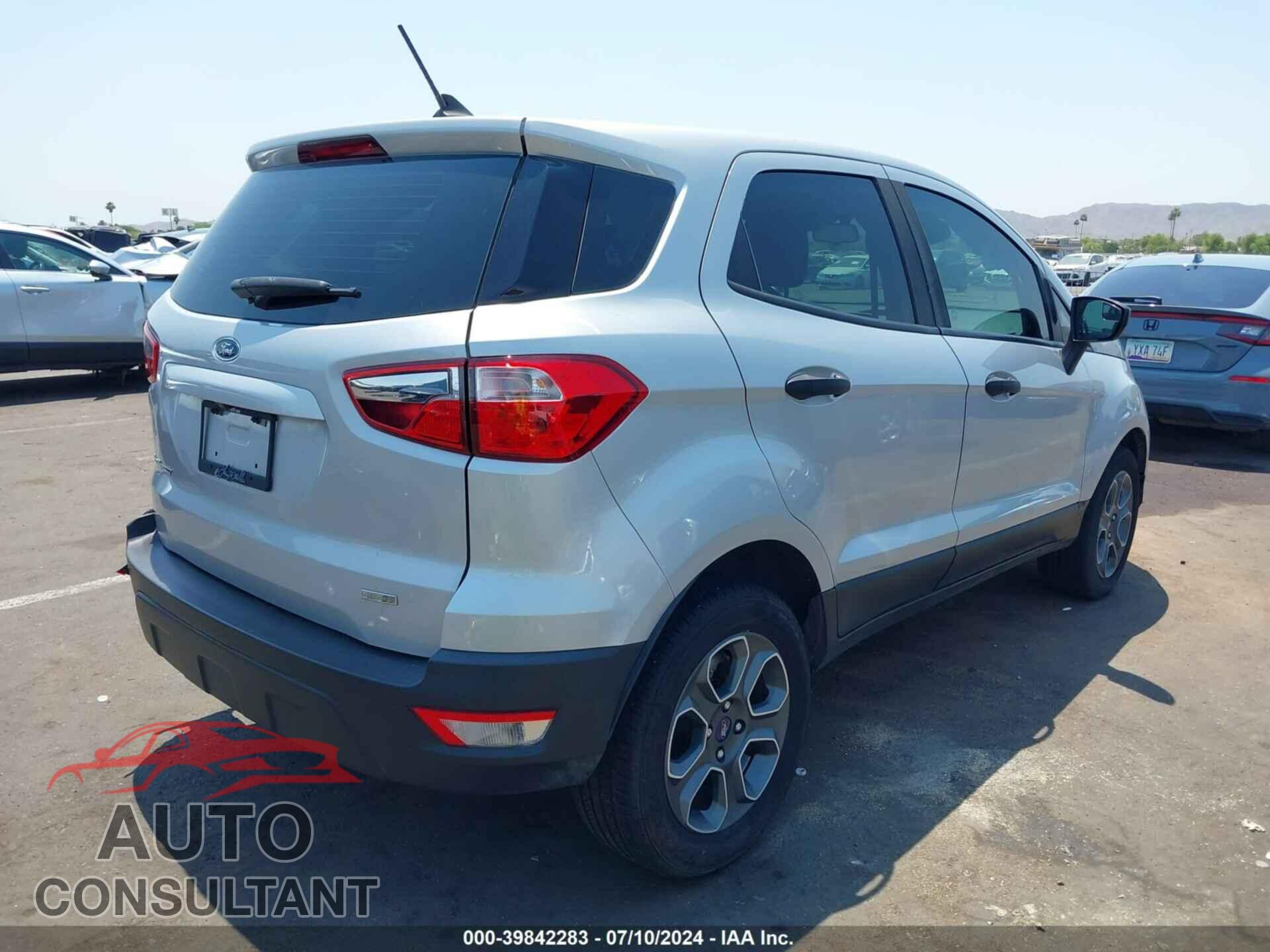 FORD ECOSPORT 2020 - MAJ3S2FE6LC322821