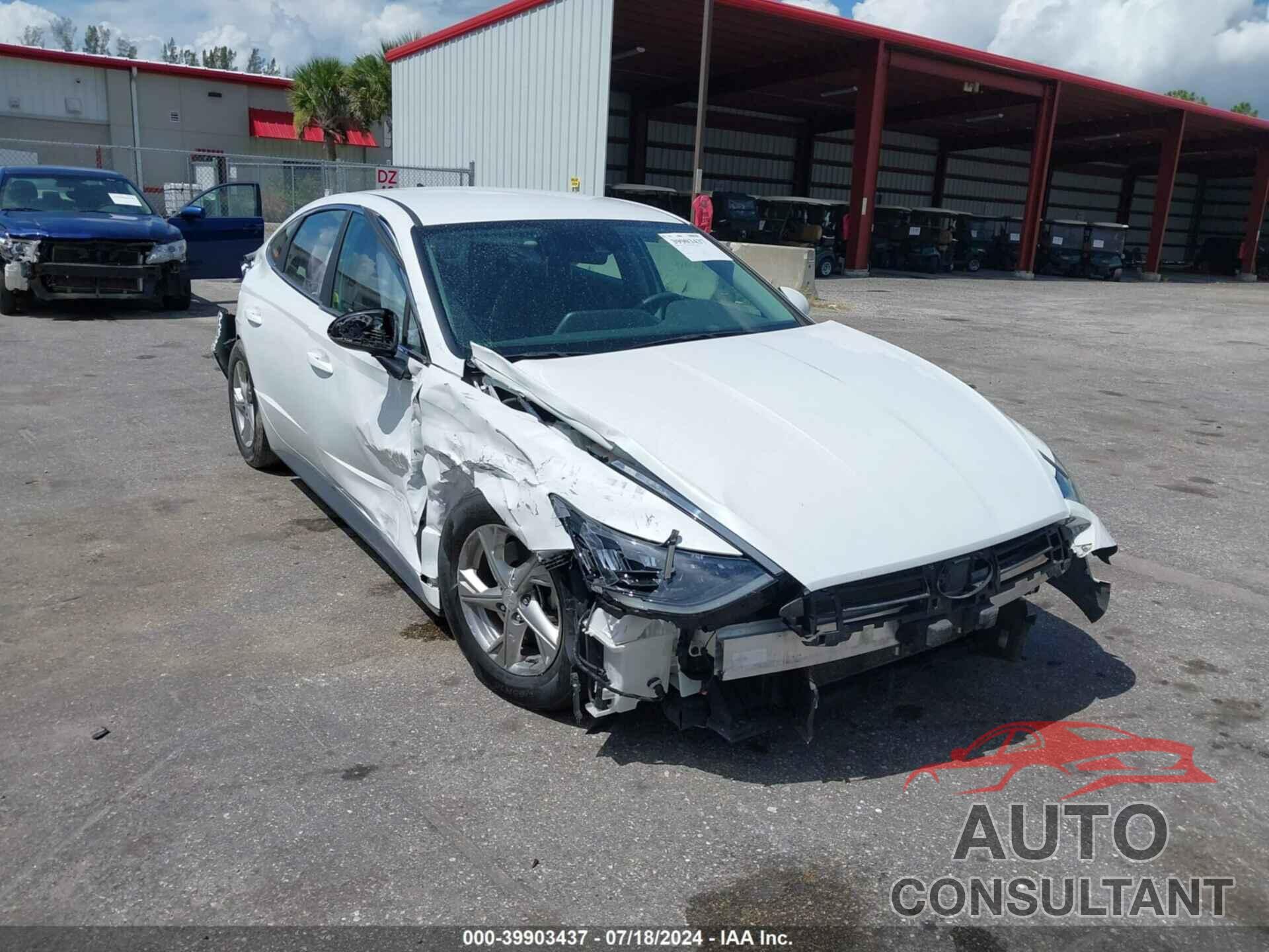 HYUNDAI SONATA 2021 - 5NPEG4JA6MH105134