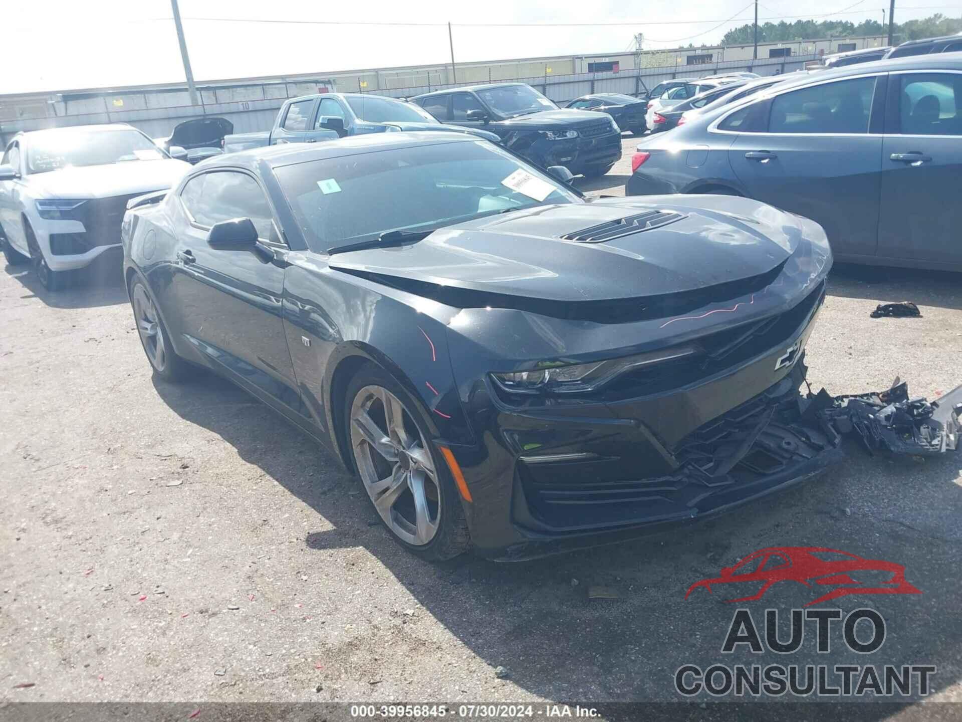 CHEVROLET CAMARO 2019 - 1G1FH1R73K0110223