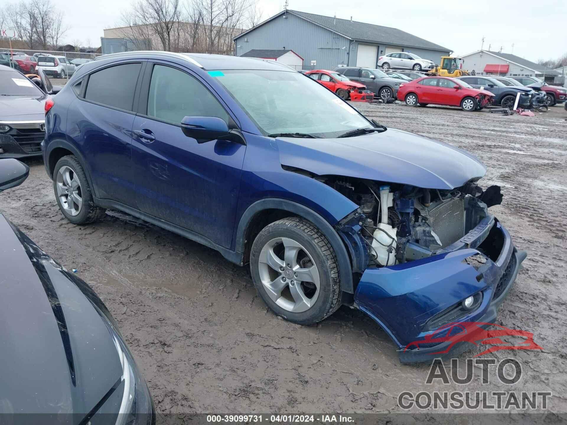 HONDA HR-V 2016 - 3CZRU6H78GM730210