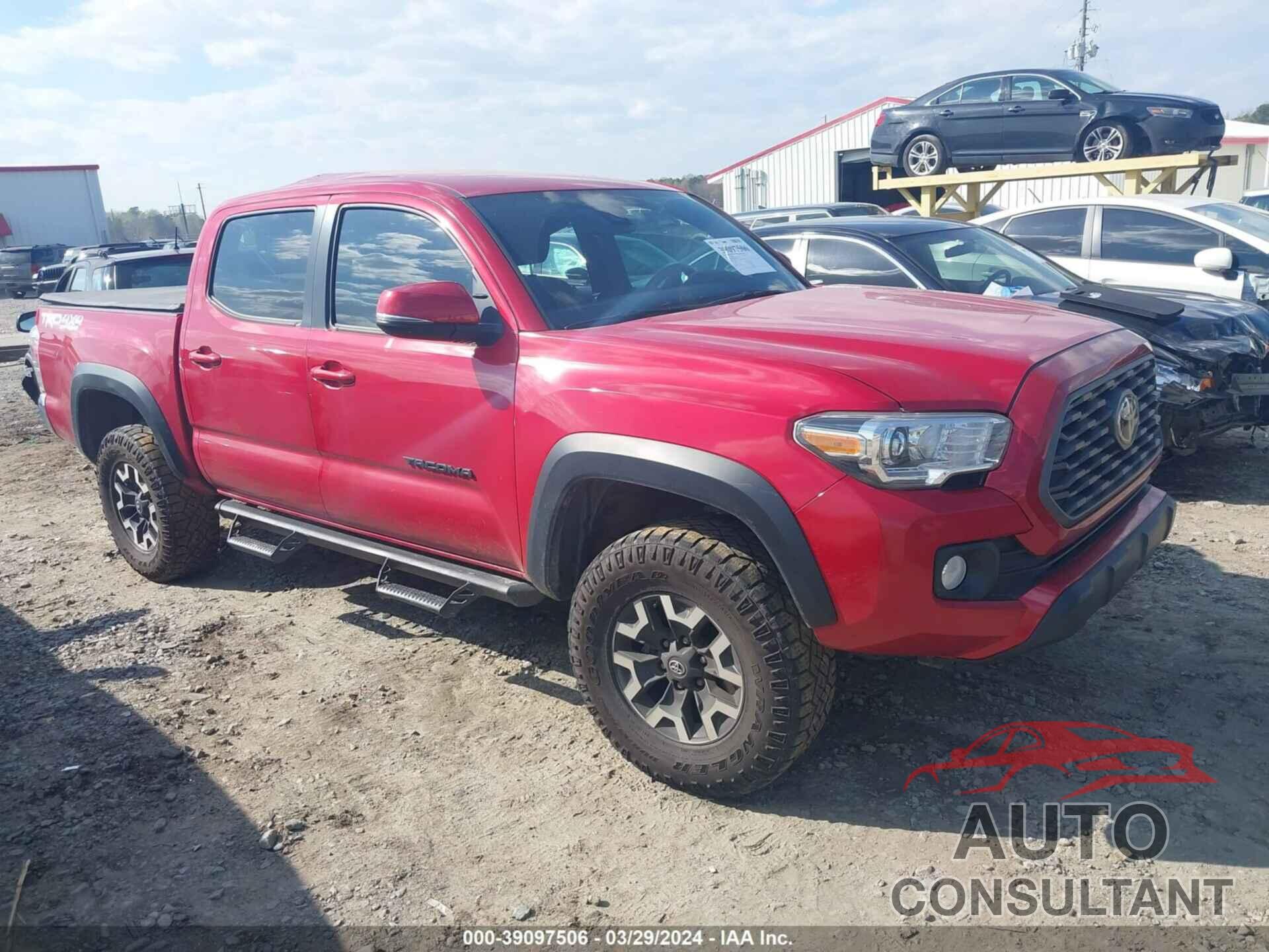 TOYOTA TACOMA 2021 - 3TMCZ5AN9MM370232