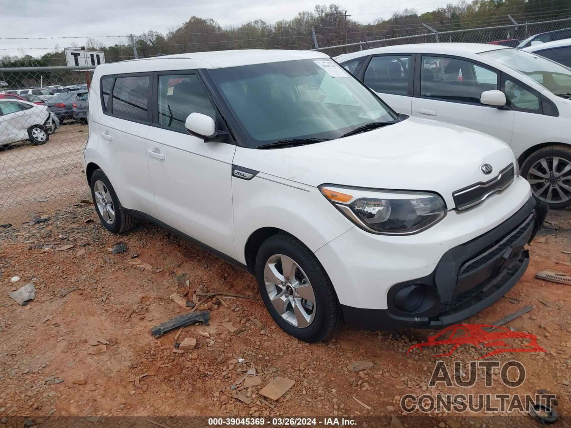 KIA SOUL 2018 - KNDJN2A27J7569969